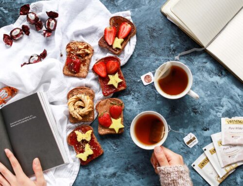 Why These Toasts with Tea are My New Favorite