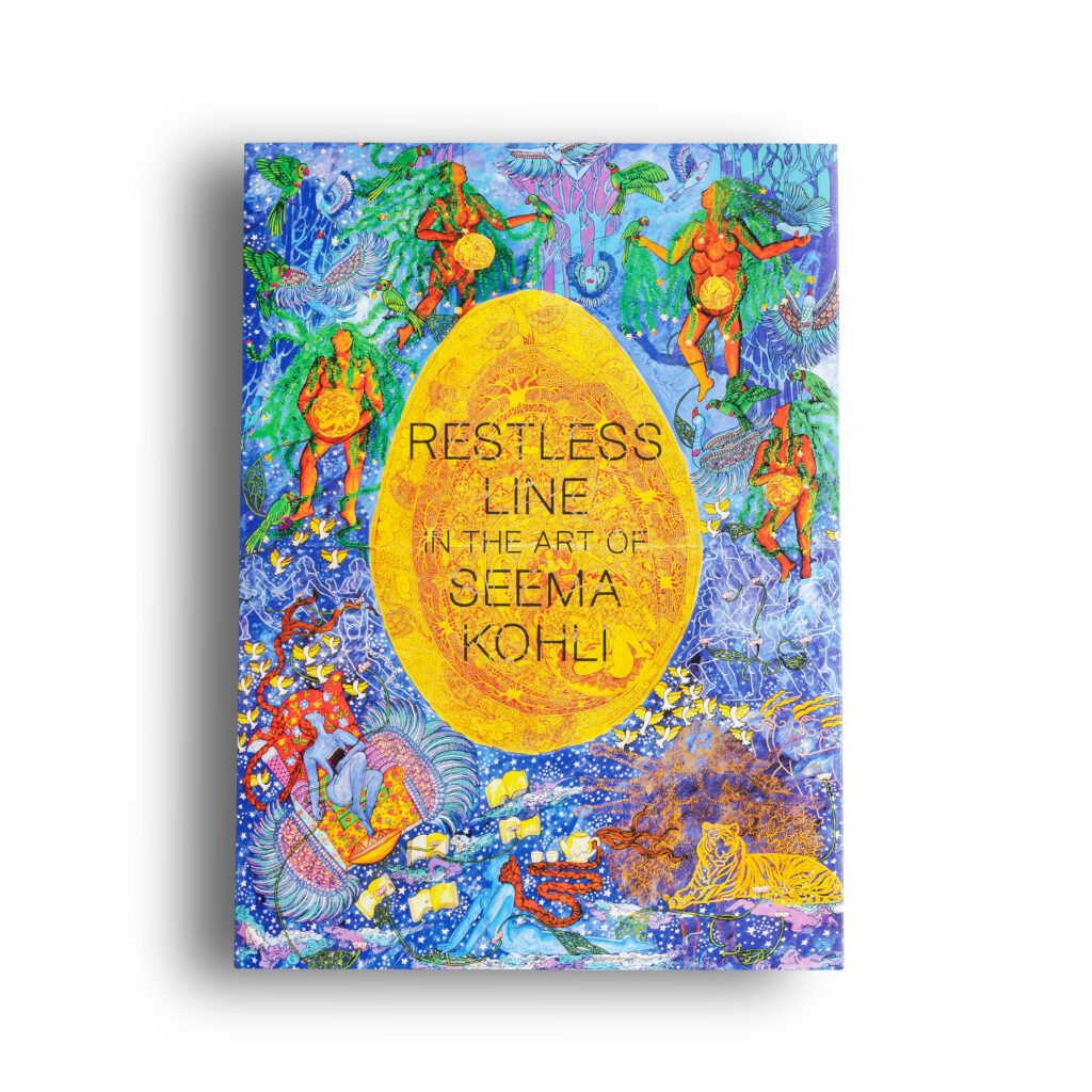 Restless Line in the Art of Seema Kohli