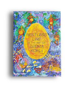 Restless Line in the Art of Seema Kohli