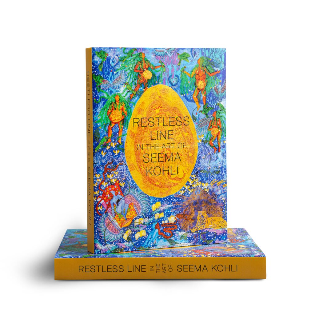 Restless Line in the Art of Seema Kohli