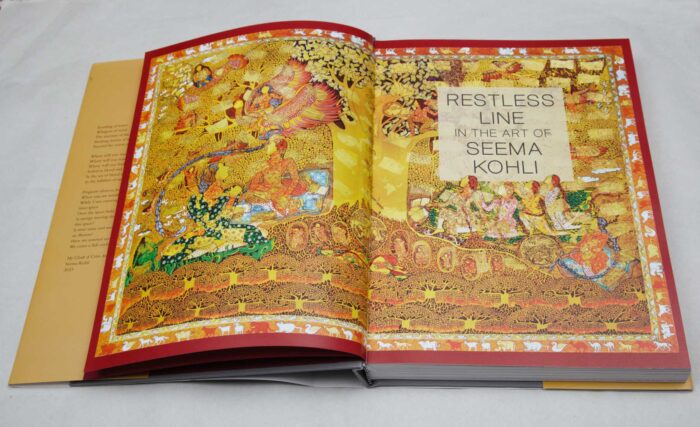 RESTLESS LINE in the art of SEEMA KOHLI - Image 4