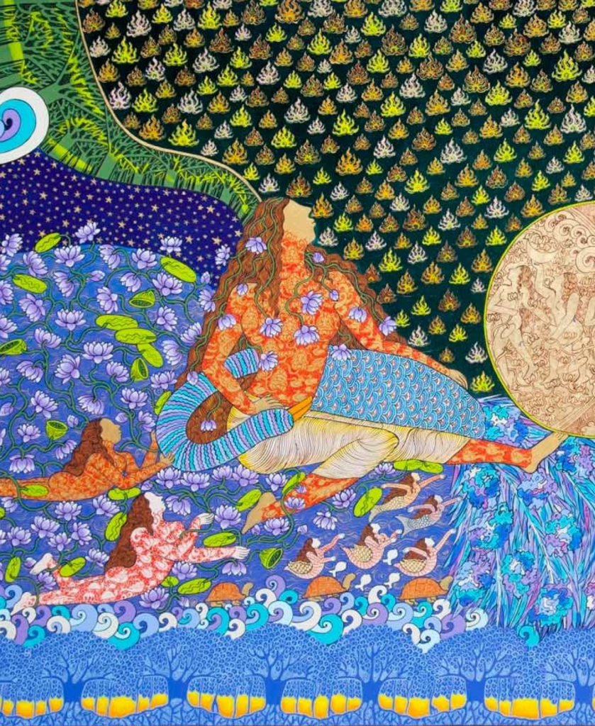 Triptych of Humanity