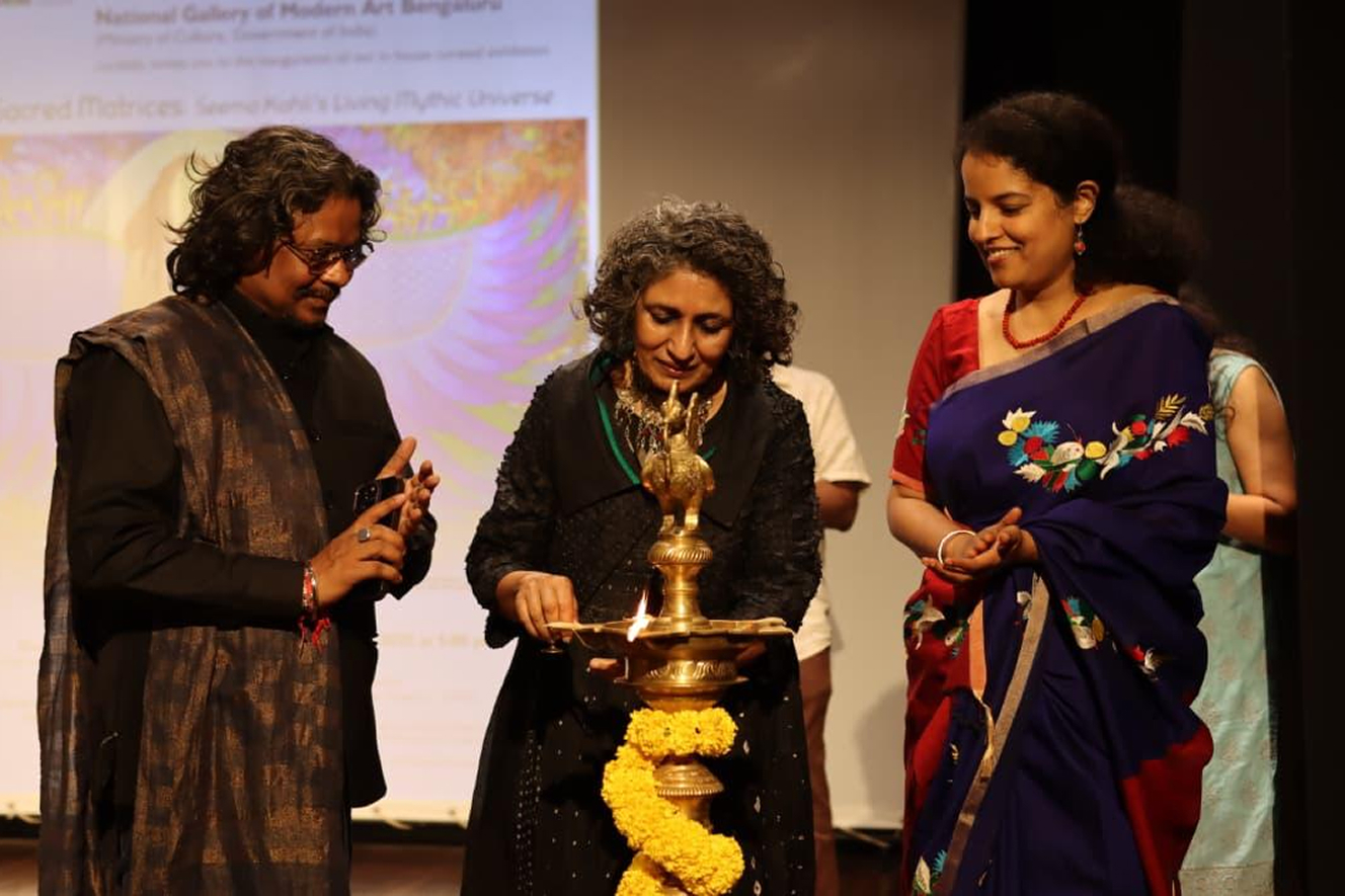 Kaal Netra: Sacred Matrices