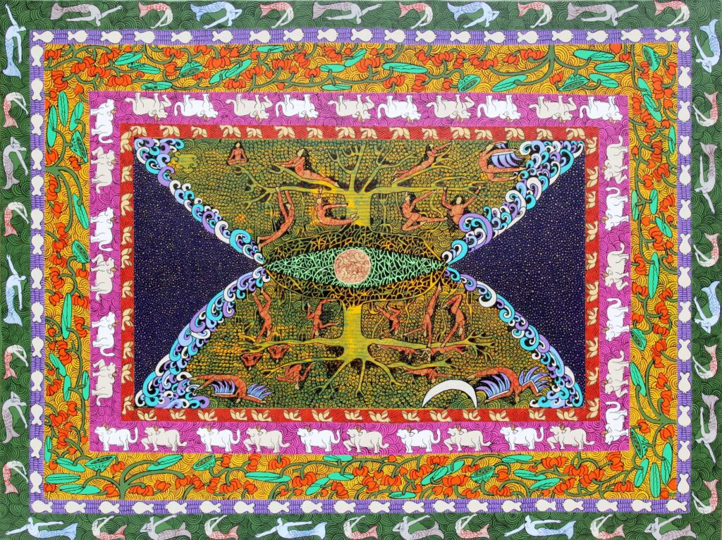 Bhagwatgeeta, Chapter 11, Verse 22
