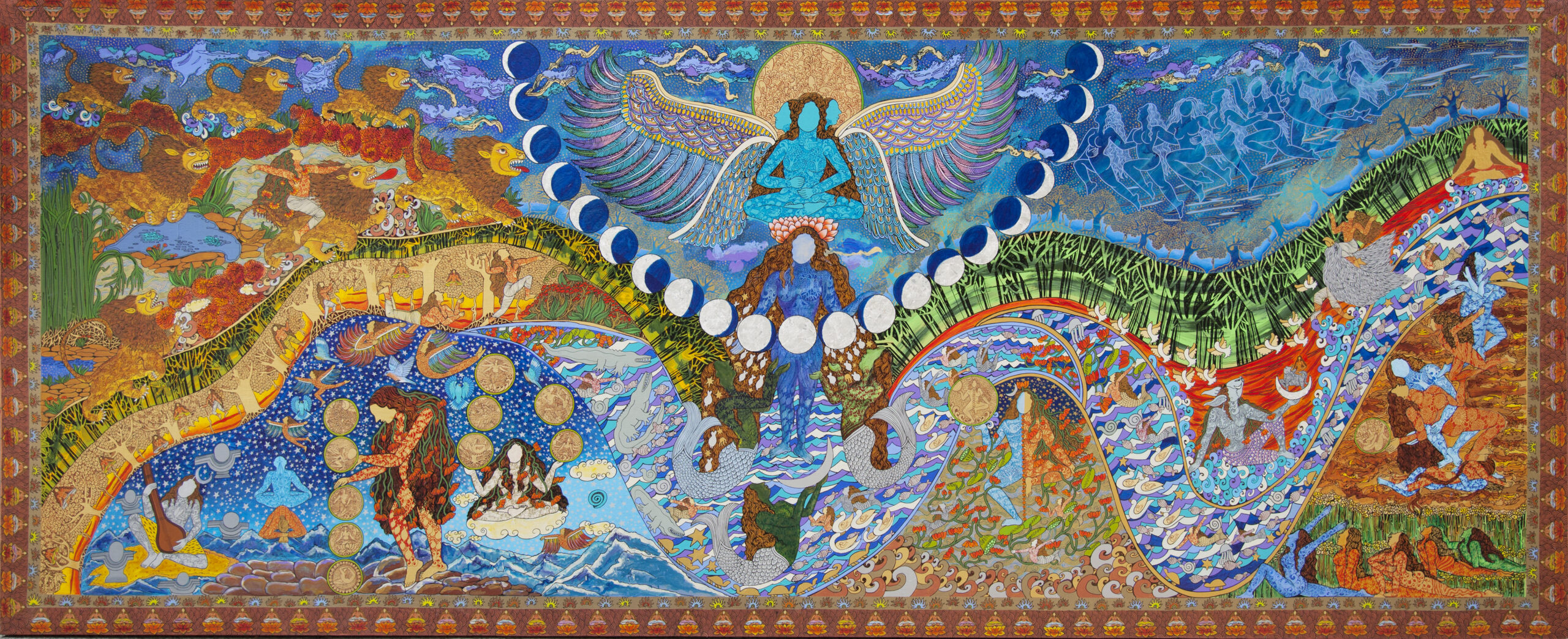 And the alchemy of the moon resides within me – Lalla