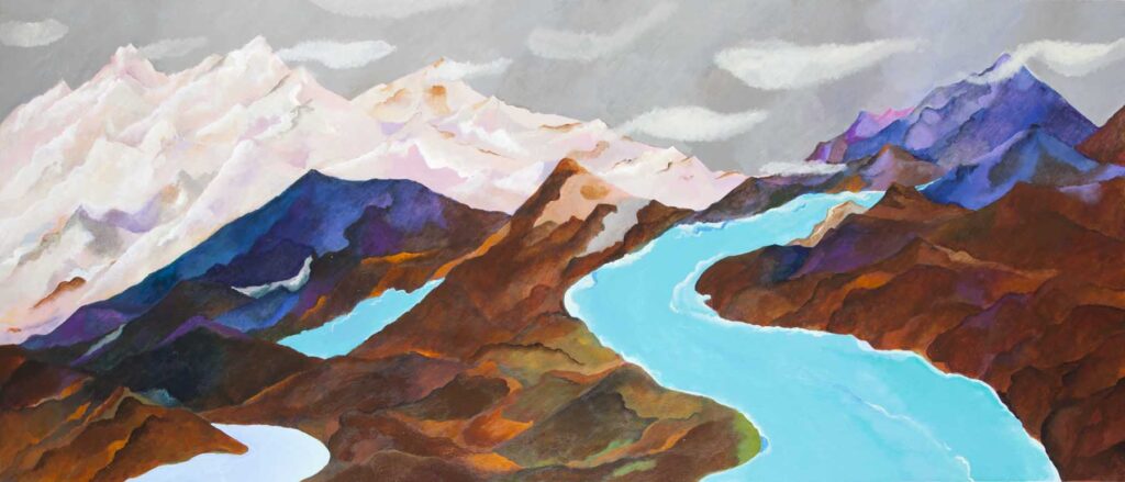 Rewritten Skies, Melting Mountains