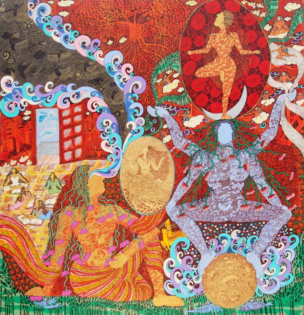 World Within World – In the Art of Seema Kohli