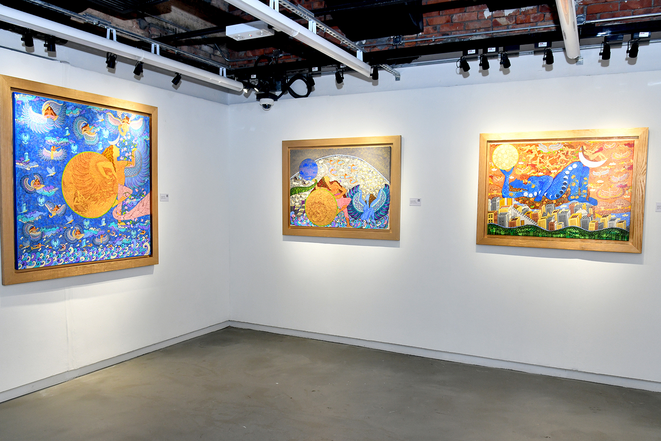 World Within World – In the Art of Seema Kohli