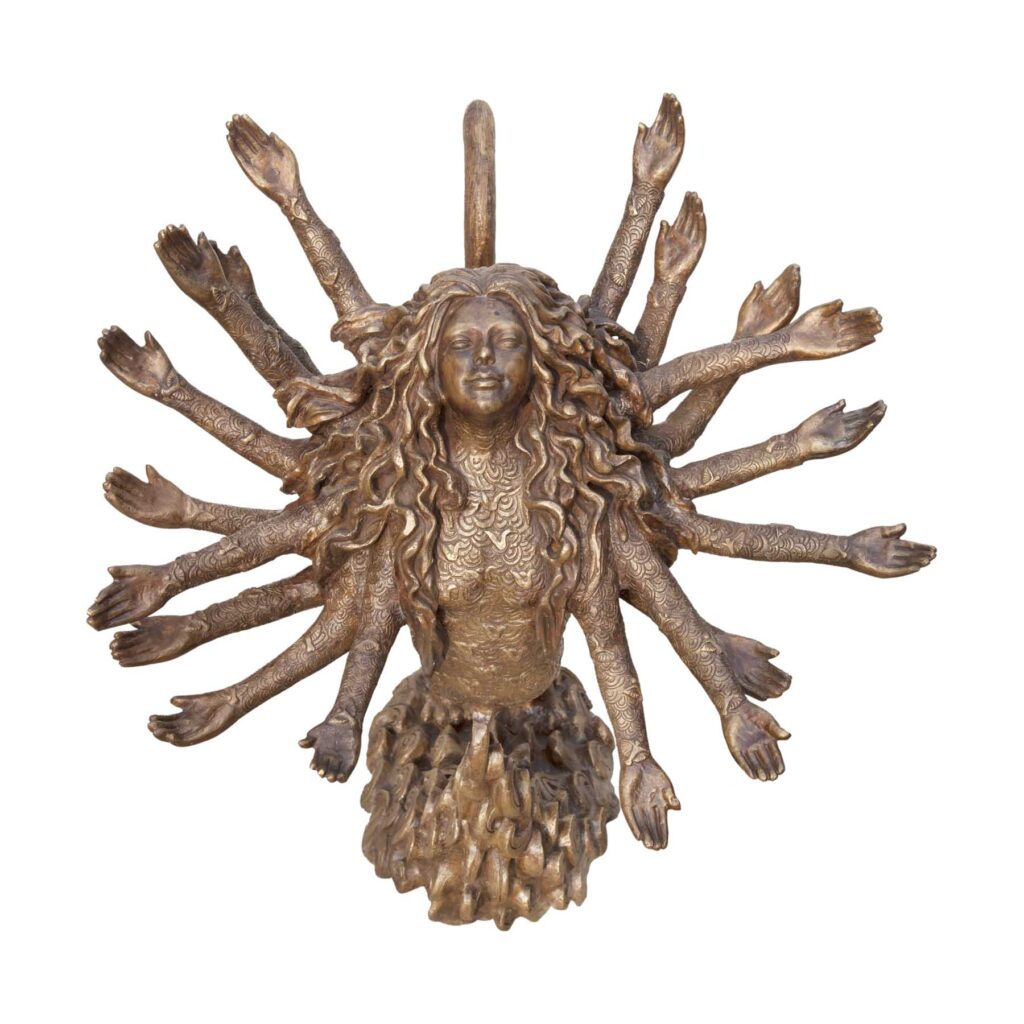 Narshimi, Bronze Sculpture, A505b