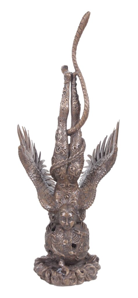 Inches,Bhudevi-Behold,3rd edition, Bronze Sculpture,A518a