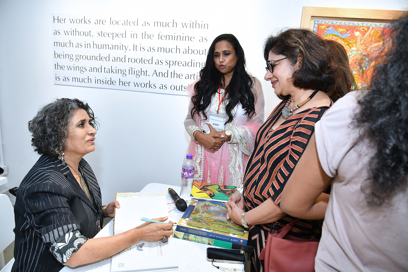 World Within World – In the Art of Seema Kohli