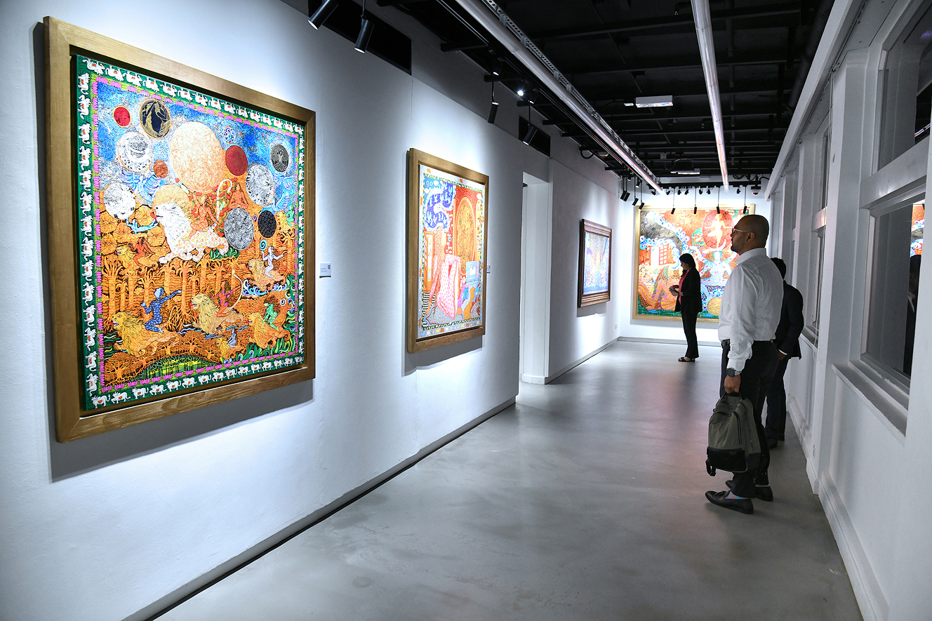 World Within World – In the Art of Seema Kohli