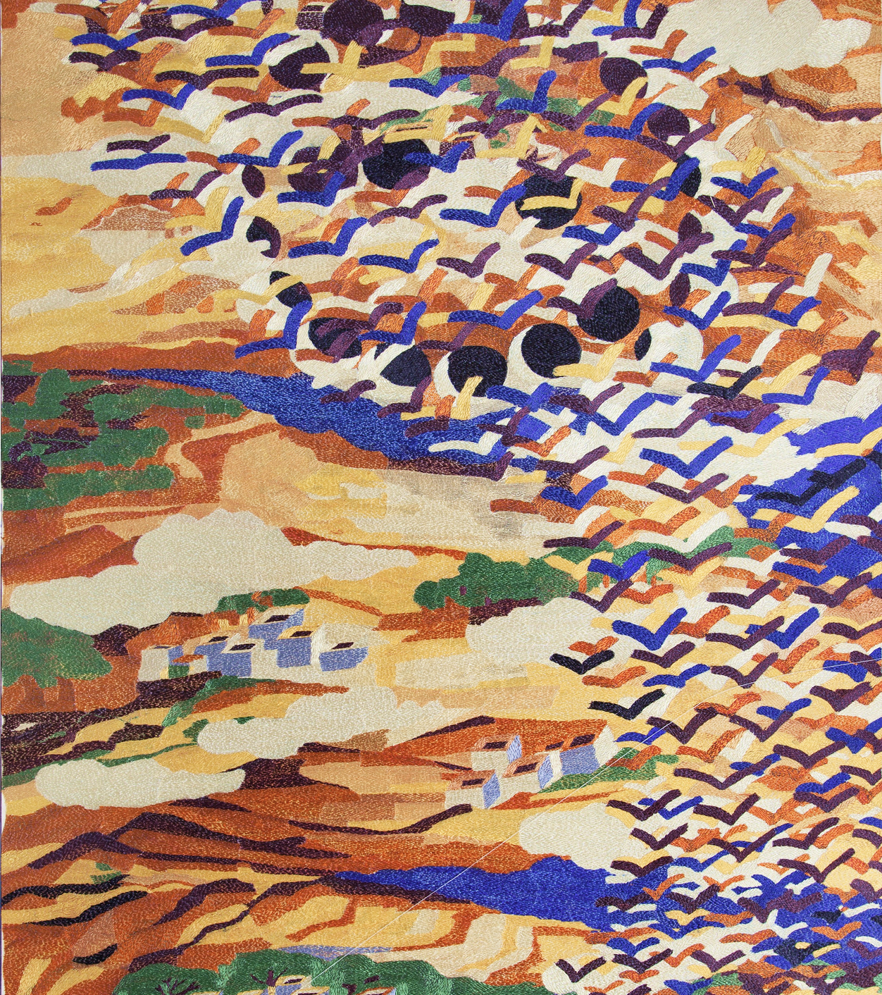 Bird Song, 96x 48 inches