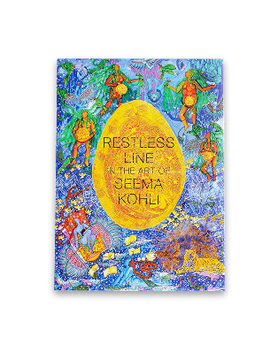 Restless Line in the Art of Seema Kohli