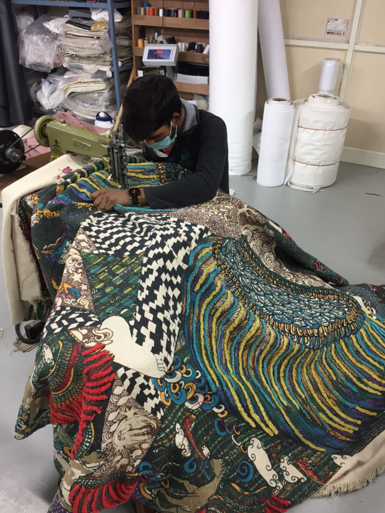 Making of ‘Cut from the Same Cloth’