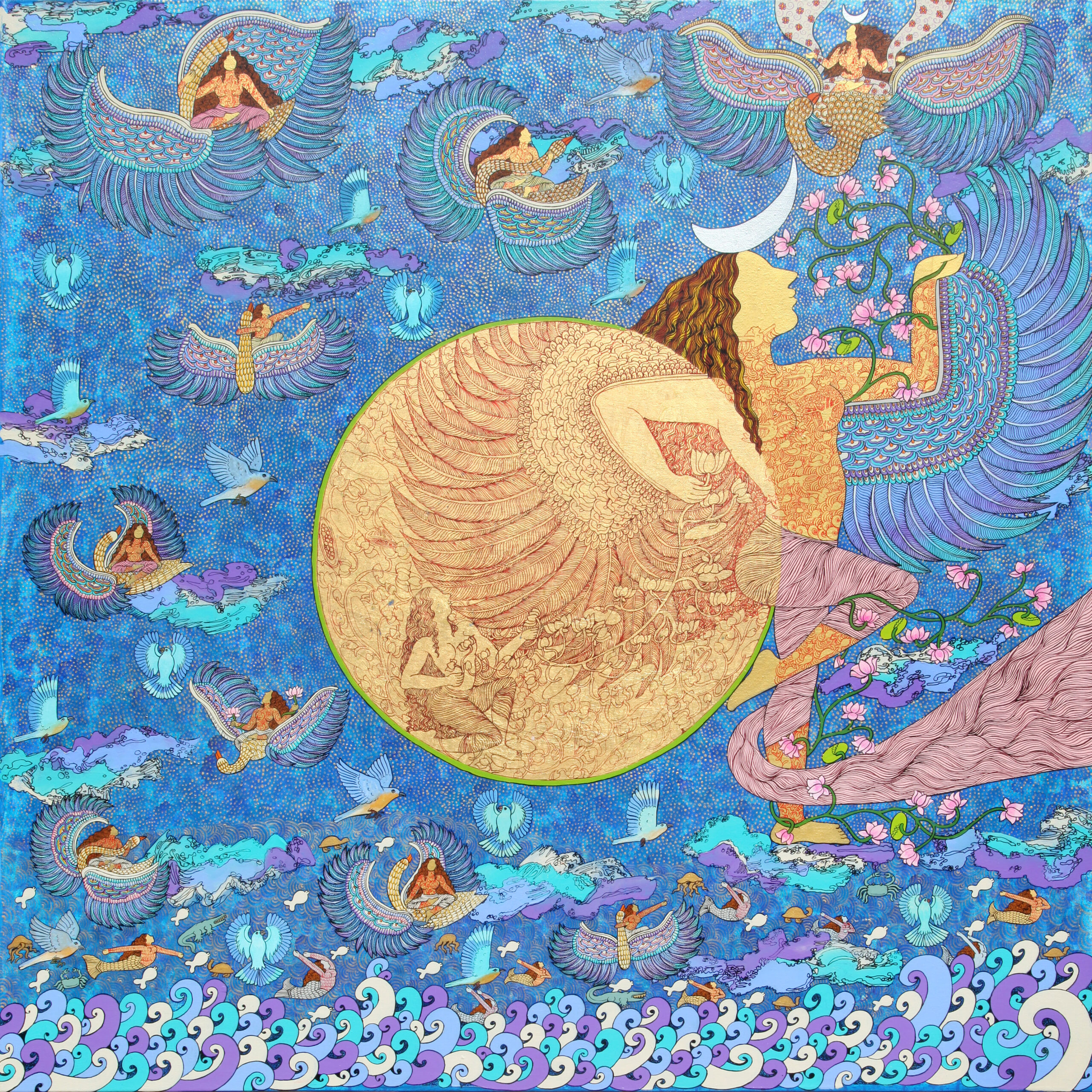 The Golden Womb Series, 2081