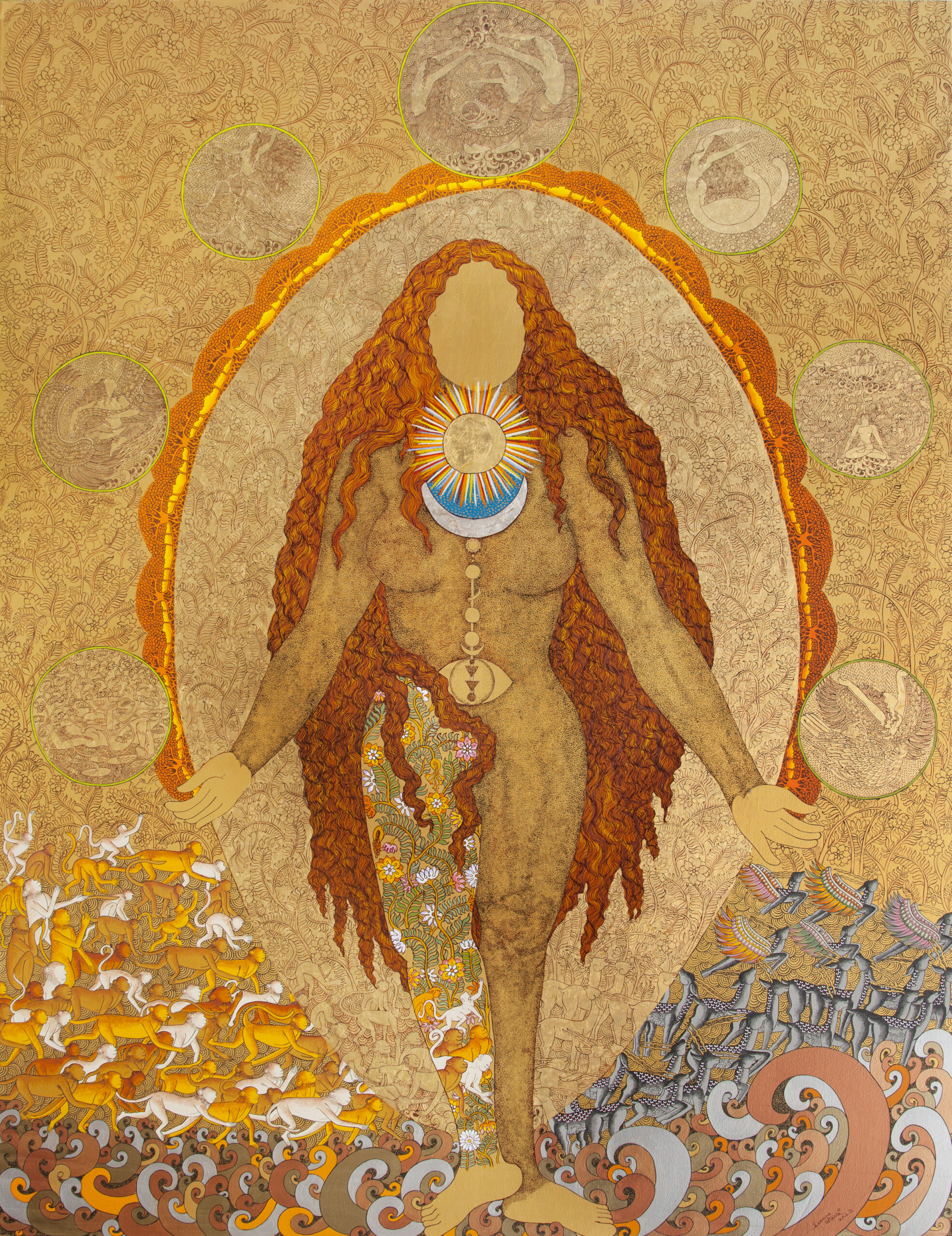 The Golden Womb Series, 2138