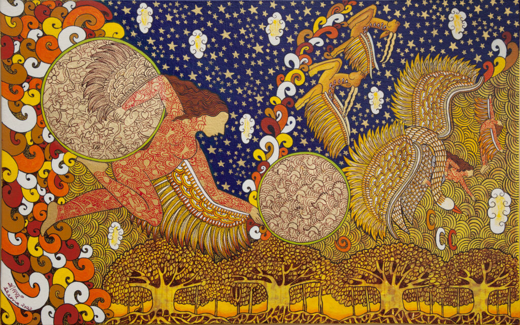 The Golden Womb Series, 2140