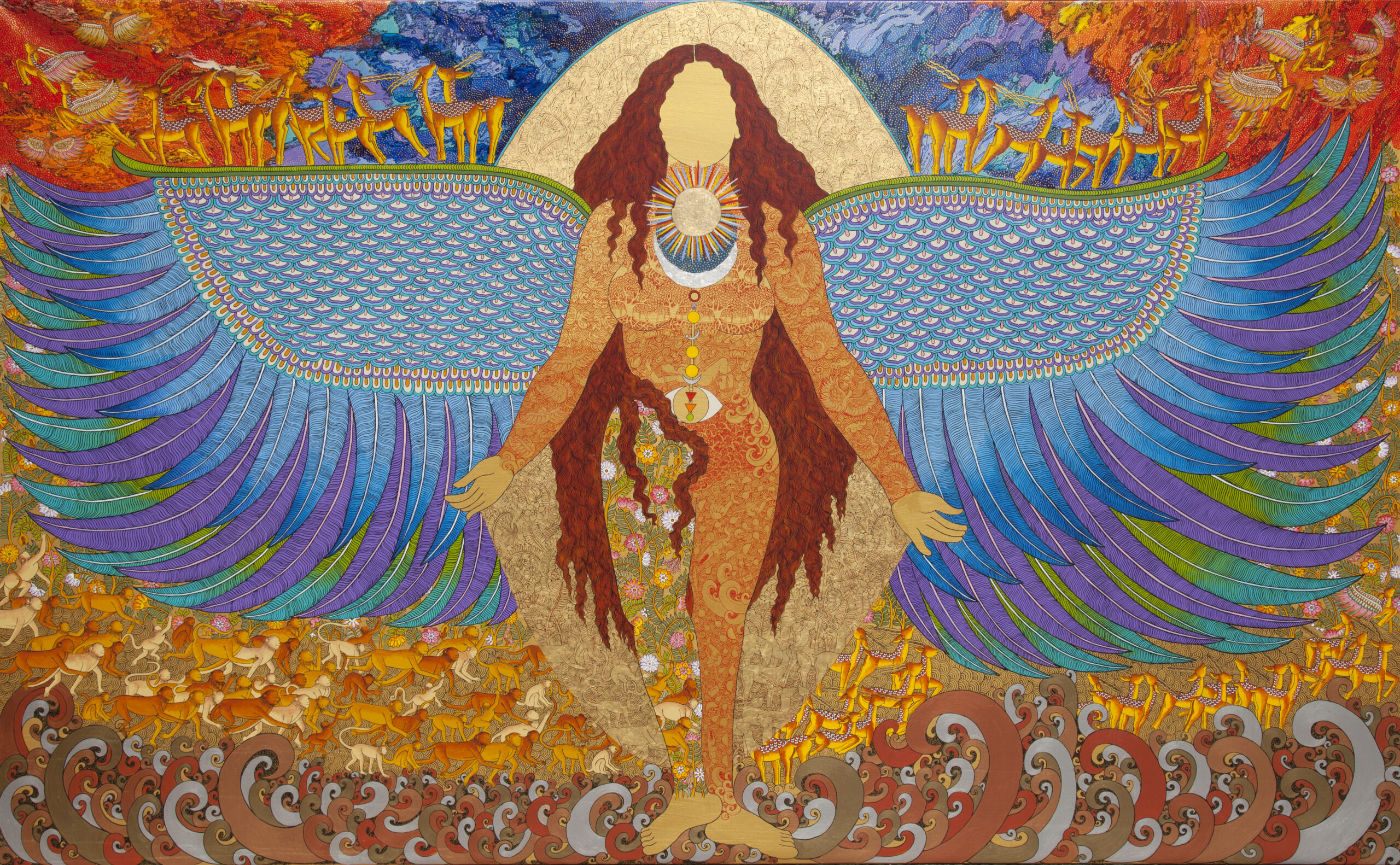 The Golden Womb Series, 2570