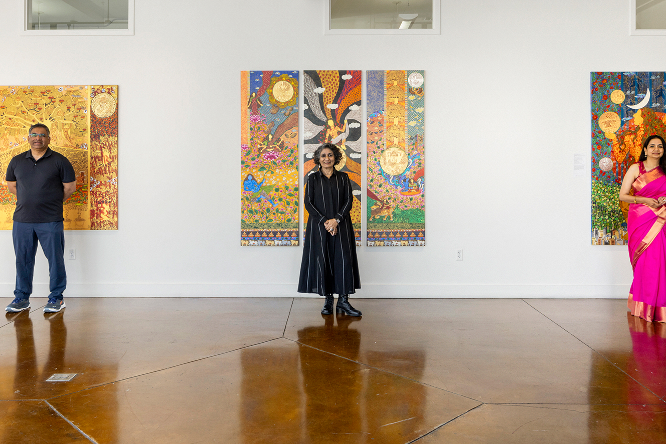 Samsara and Metamorphosis: The Mystical World of Seema Kohli