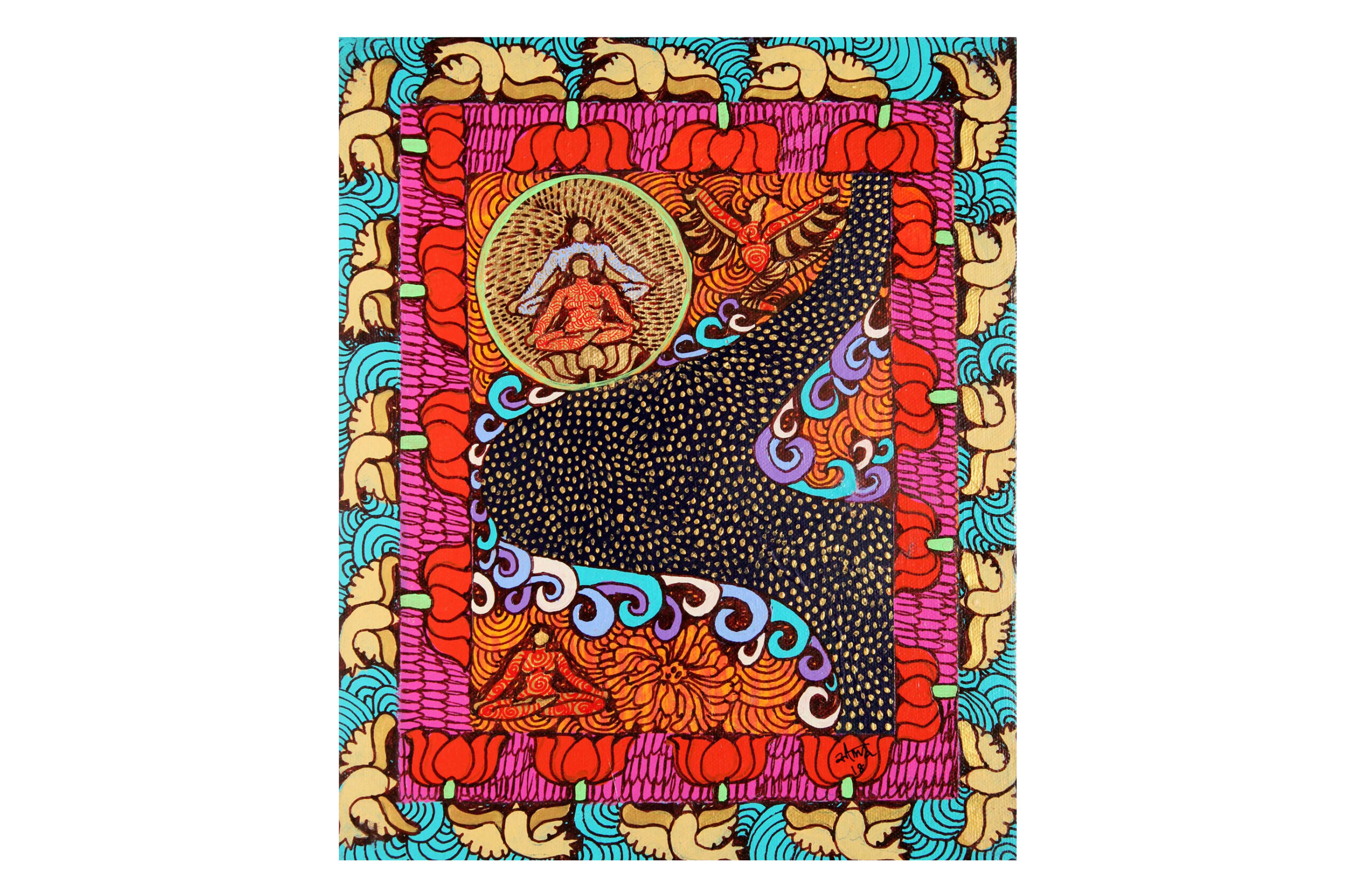 1507, Golden Womb Series