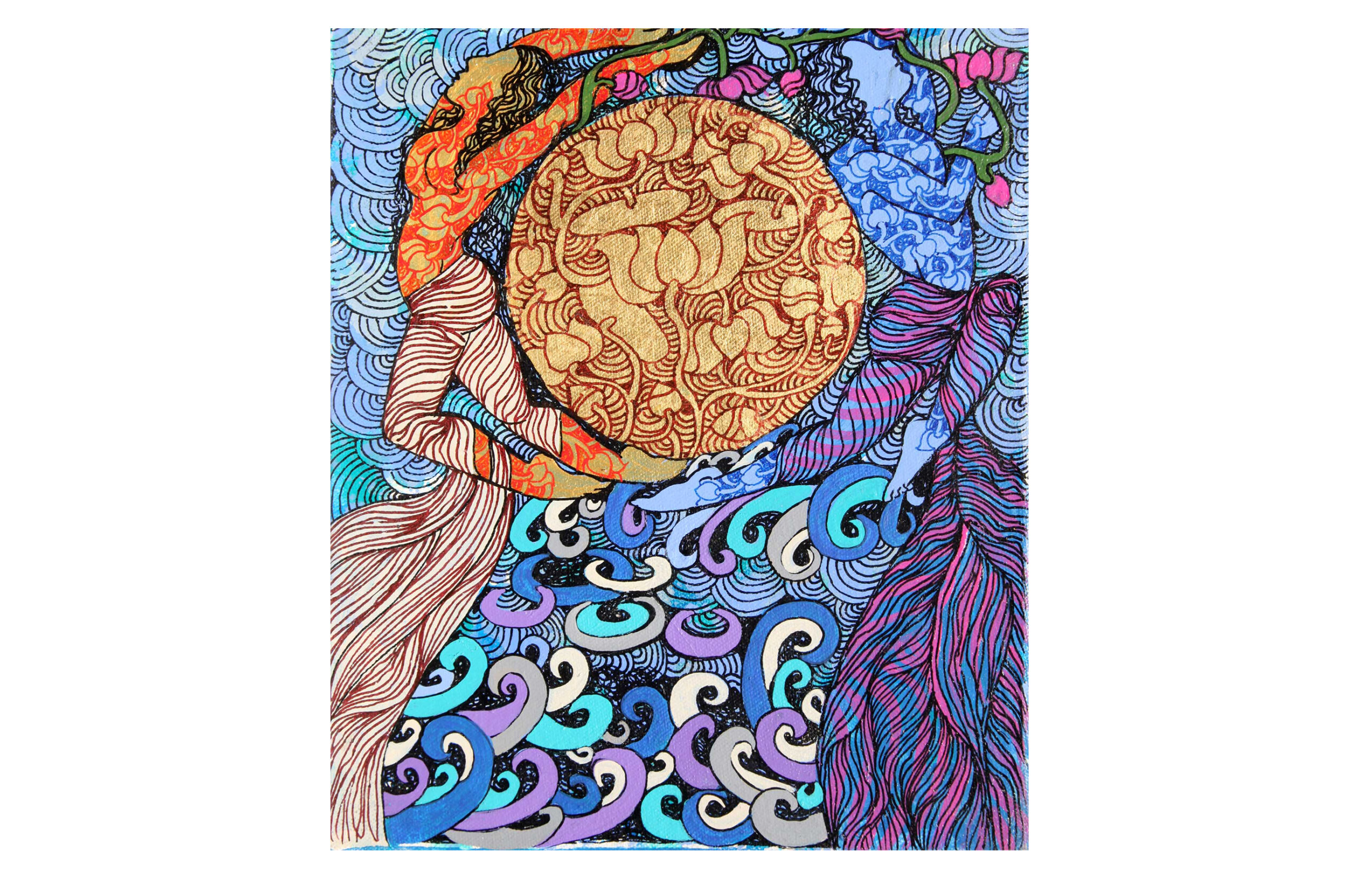 1508, Golden Womb Series