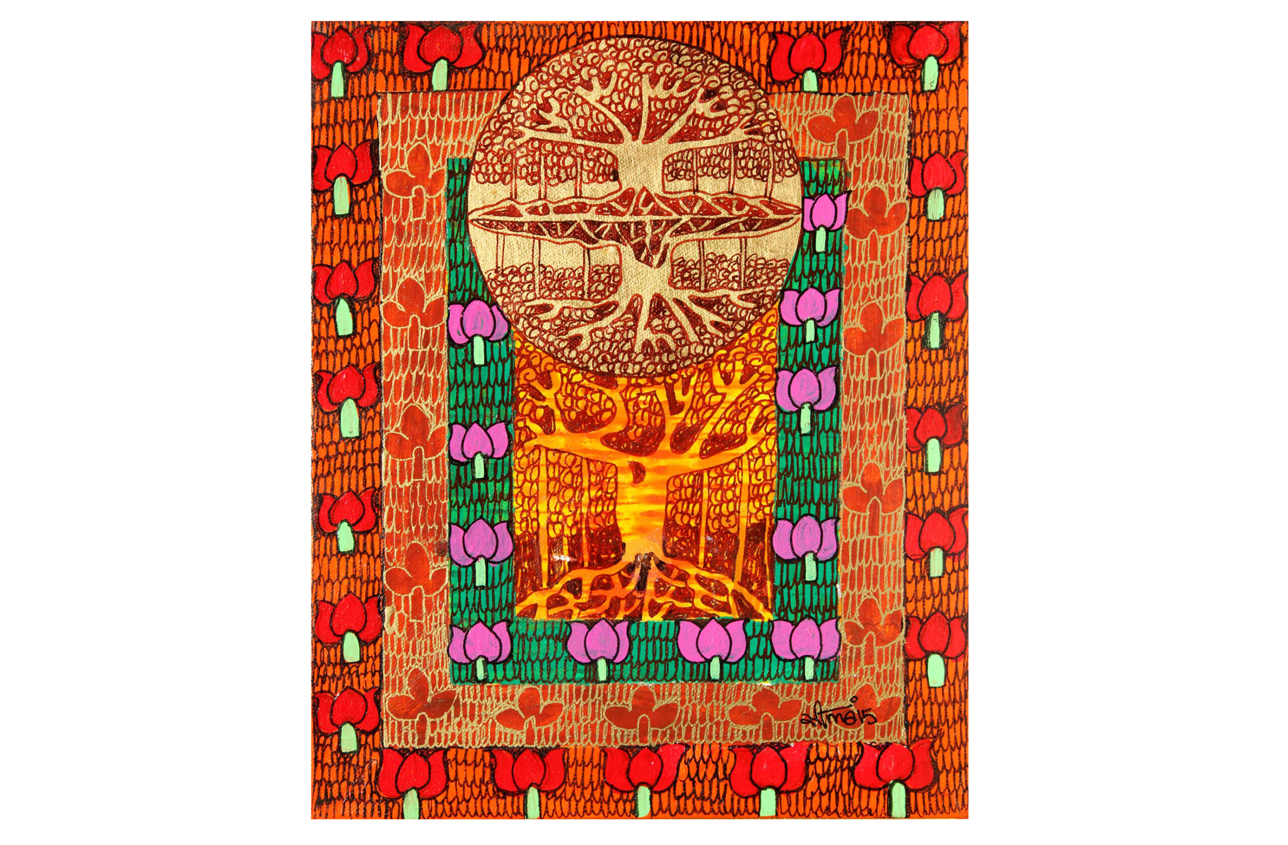 1509, Golden Womb Series