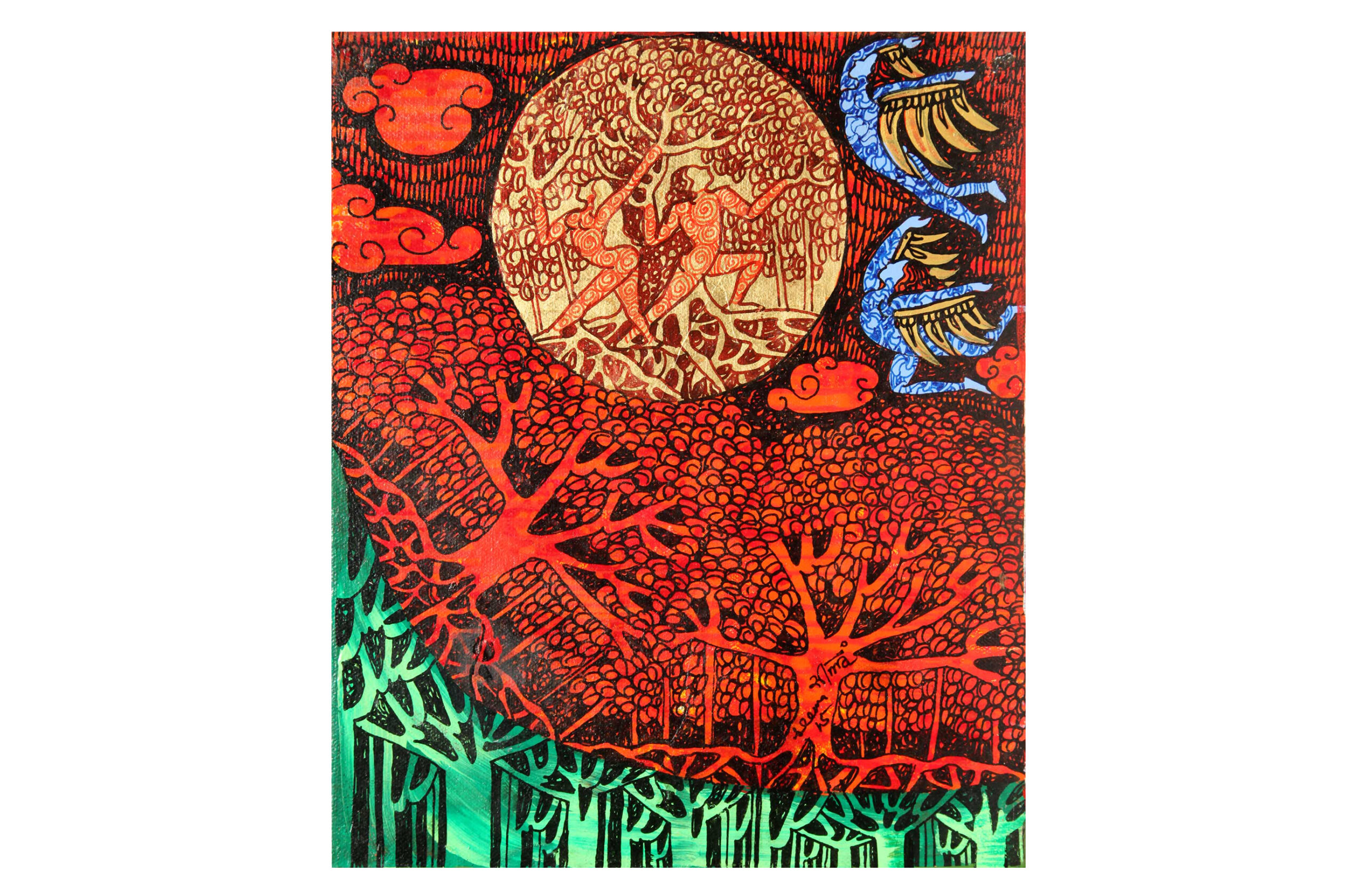 1512, Golden Womb Series