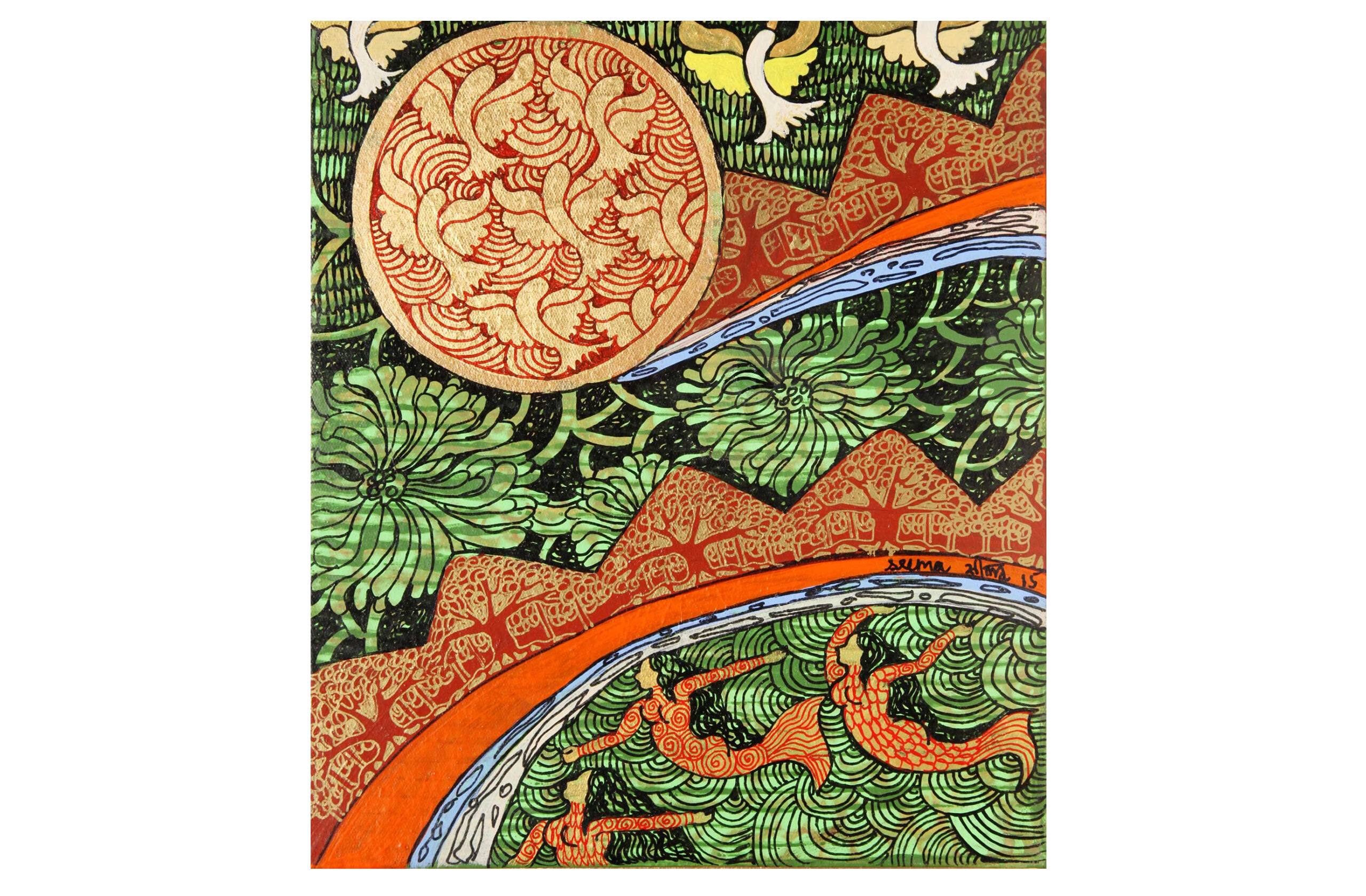 1519, Golden Womb Series