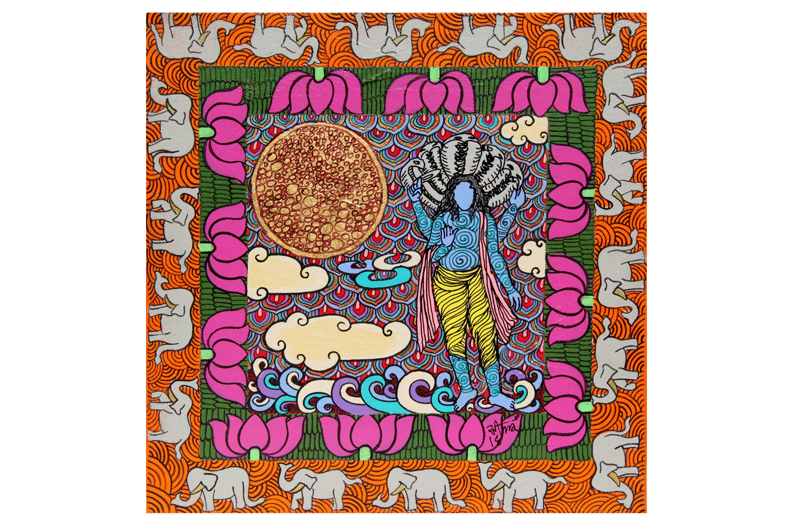 1520, Vishnu, Devta