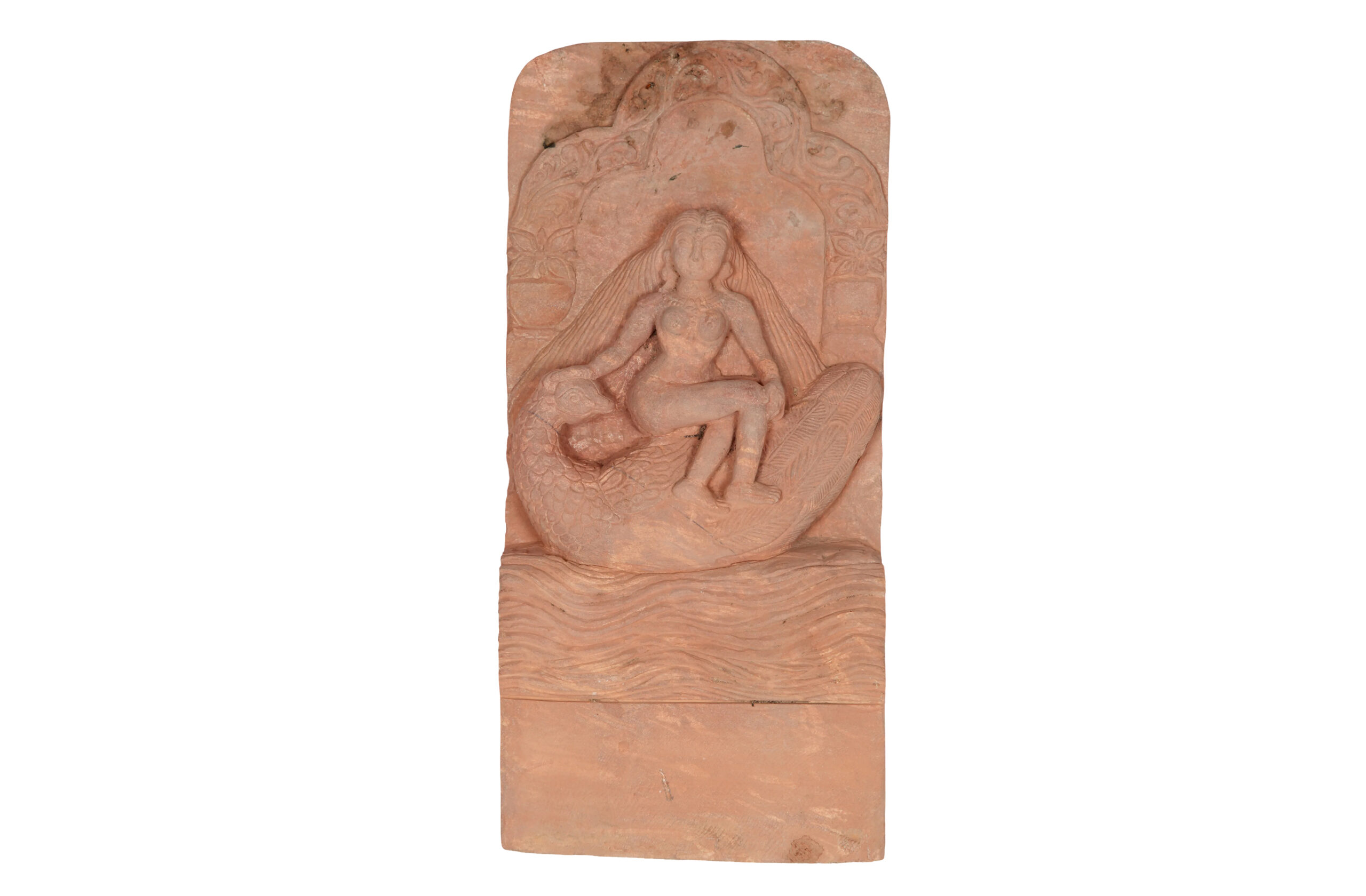 Hansasanayai (The Saraswati Seated On Hansa), A303