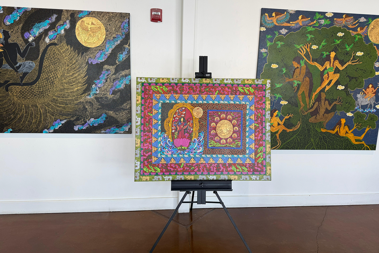 Samsara and Metamorphosis: The Mystical World of Seema Kohli