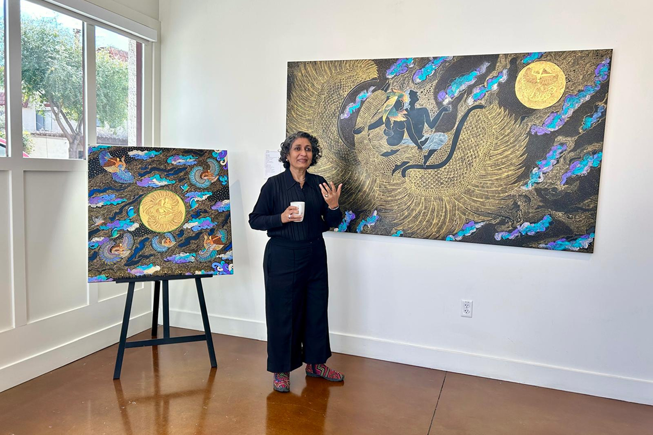 Samsara and Metamorphosis: The Mystical World of Seema Kohli