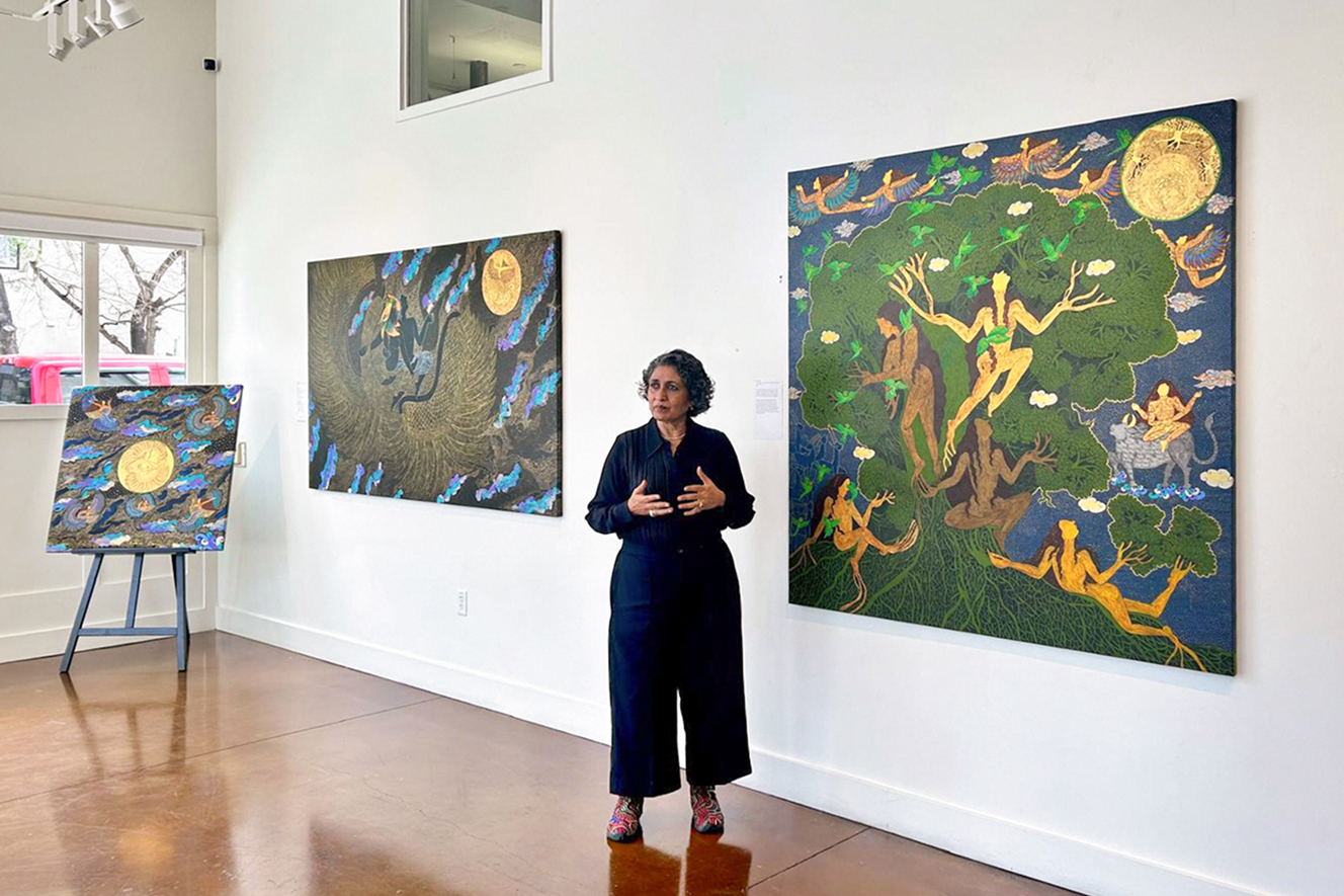 Samsara and Metamorphosis: The Mystical World of Seema Kohli