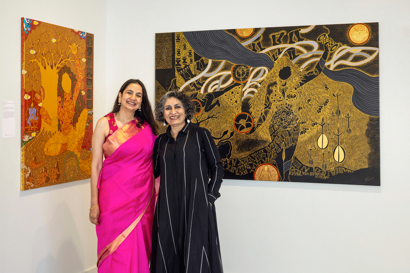 Samsara and Metamorphosis: The Mystical World of Seema Kohli