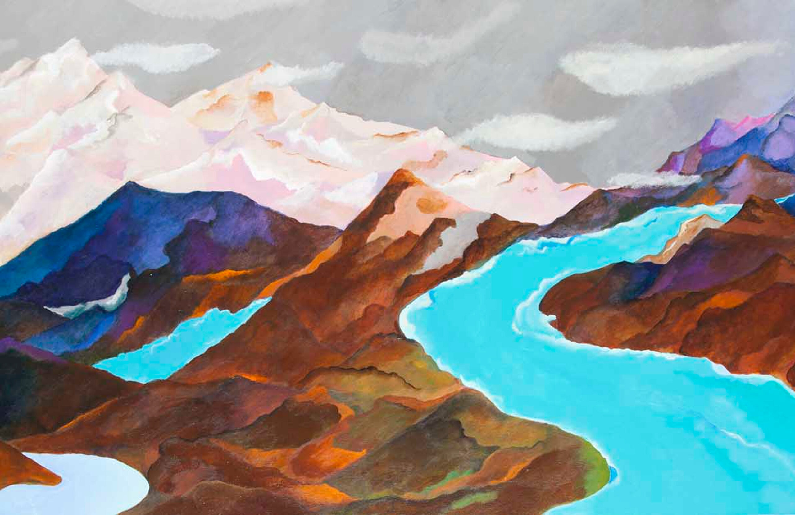 Rewritten Skies, Melting Mountains