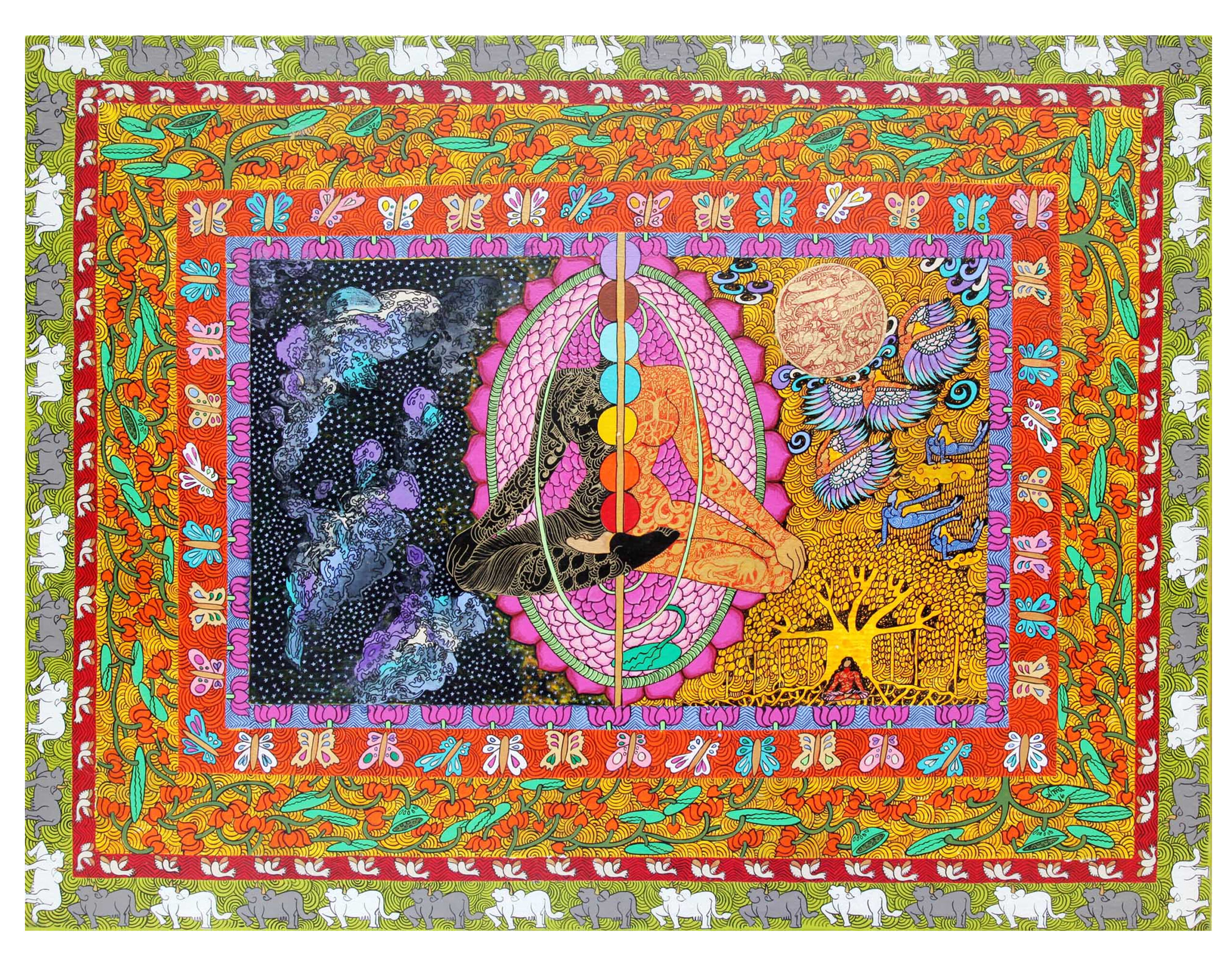 Bhagwatgeeta, Chapter 6, Verse 18