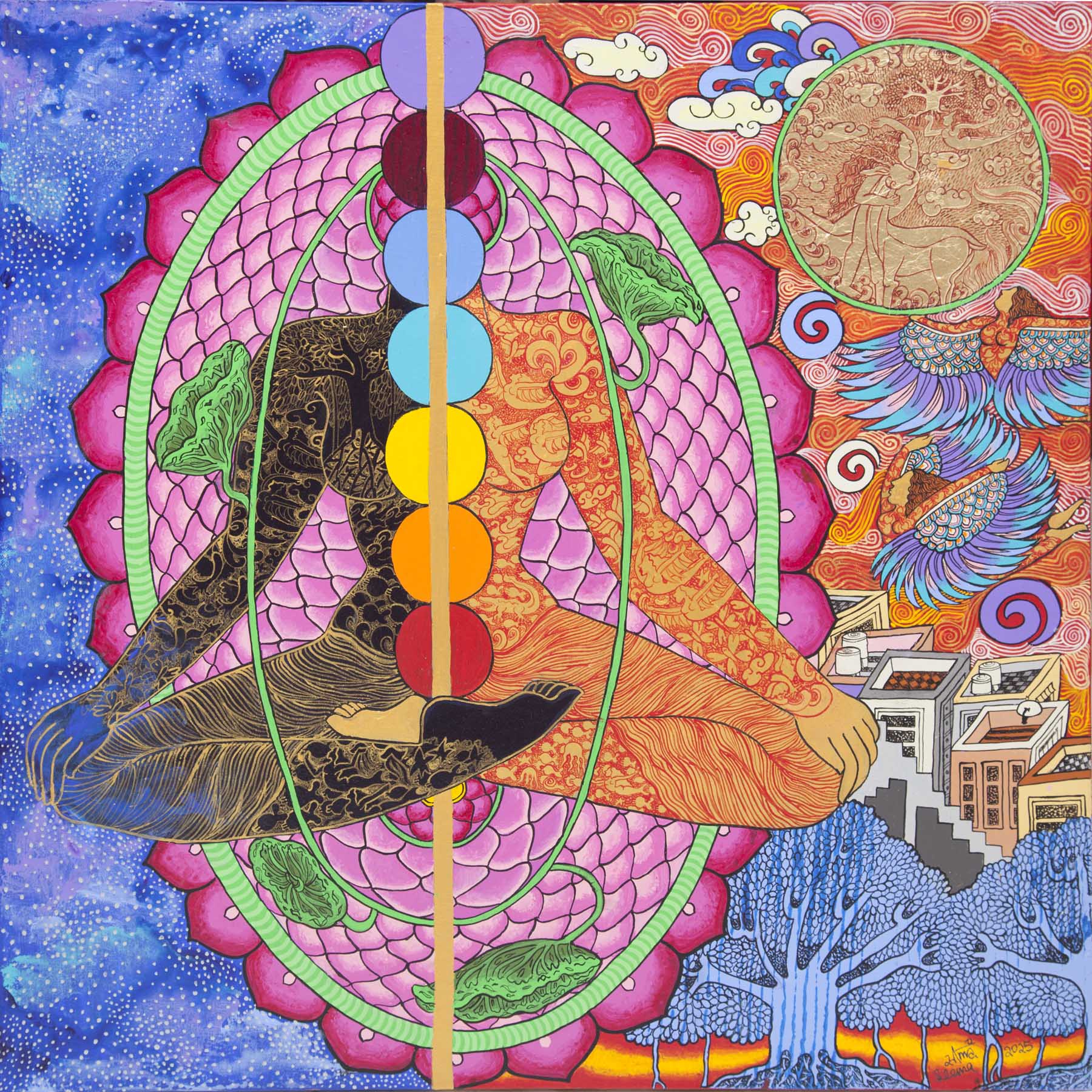 Rising Of Kundalini