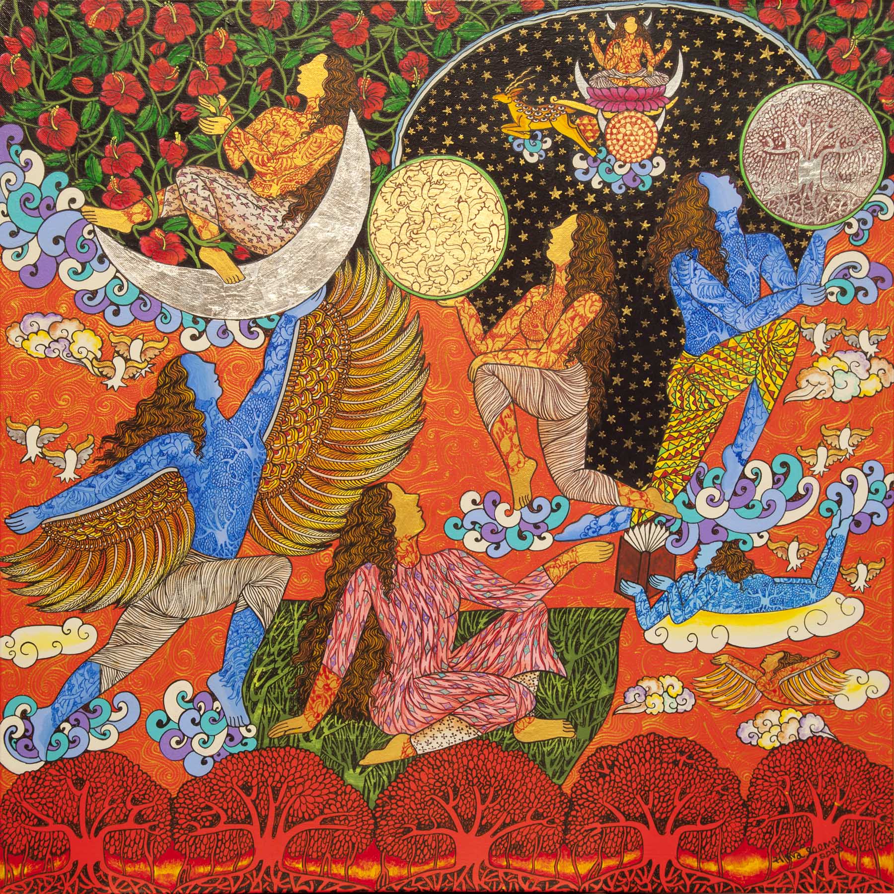 The Golden Womb Series, 2488