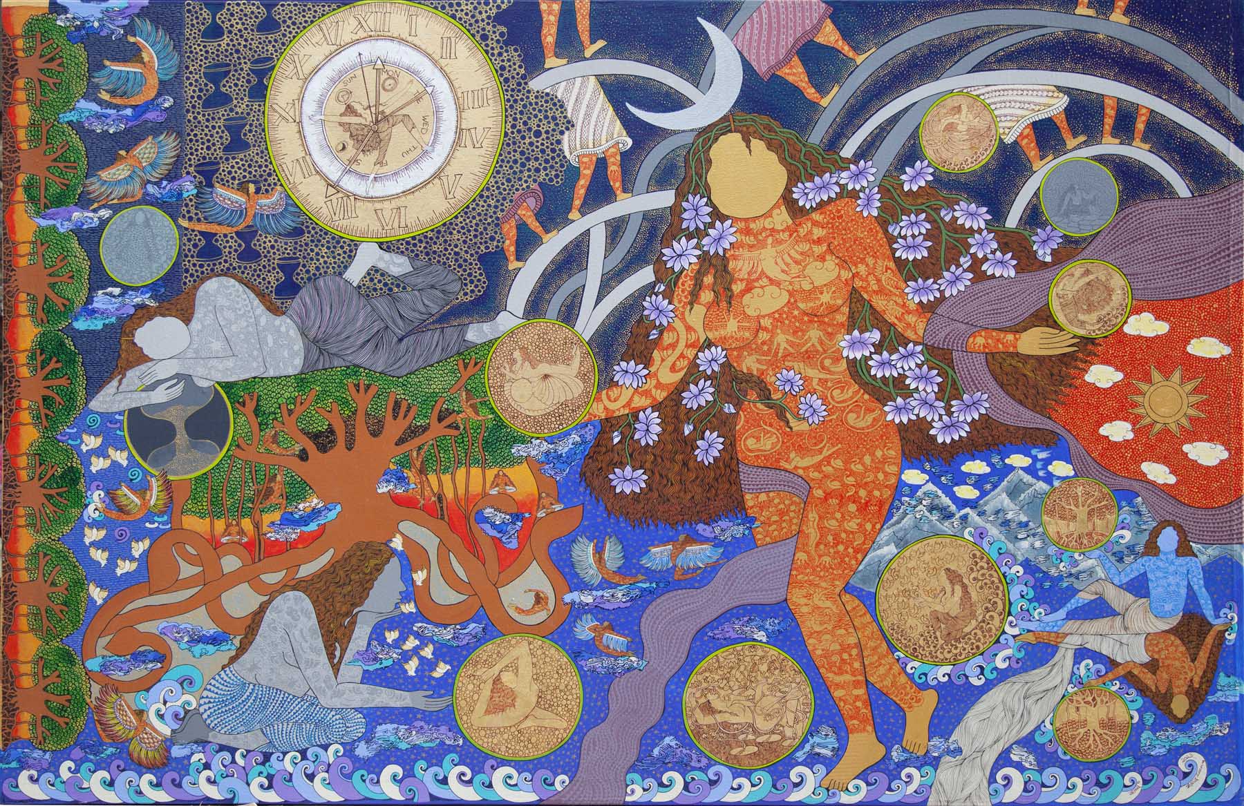 Hiranyagarbha- Time, Space, Movement