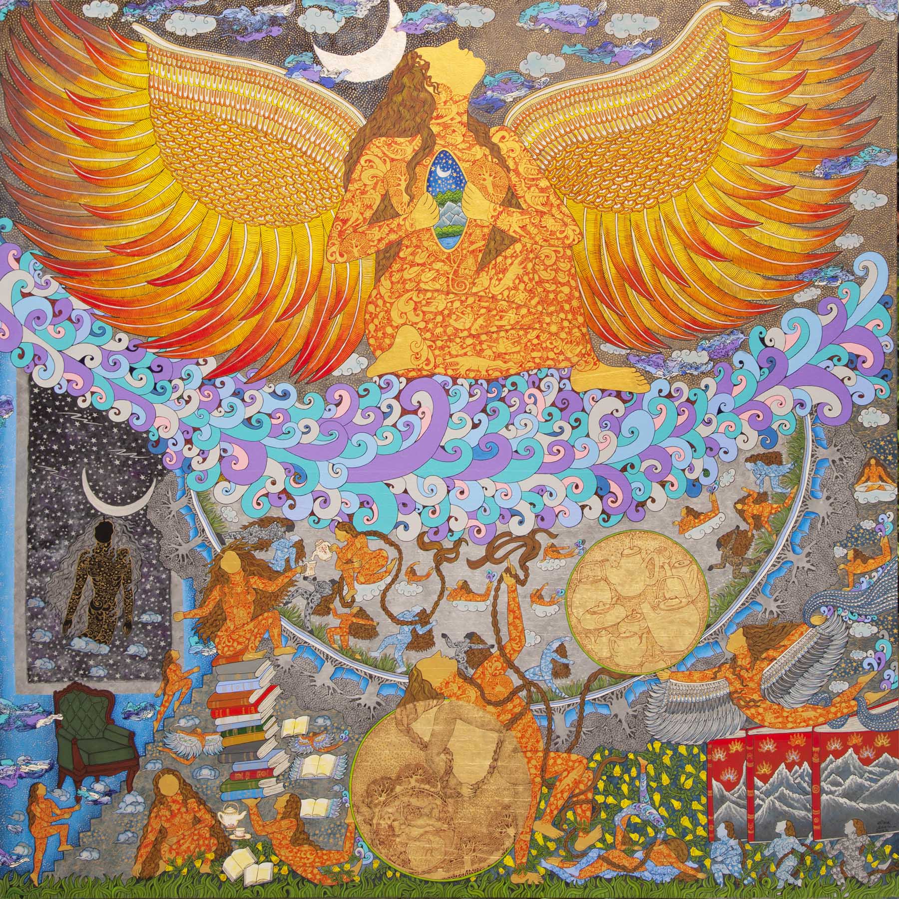 The Golden Womb Series, 2224