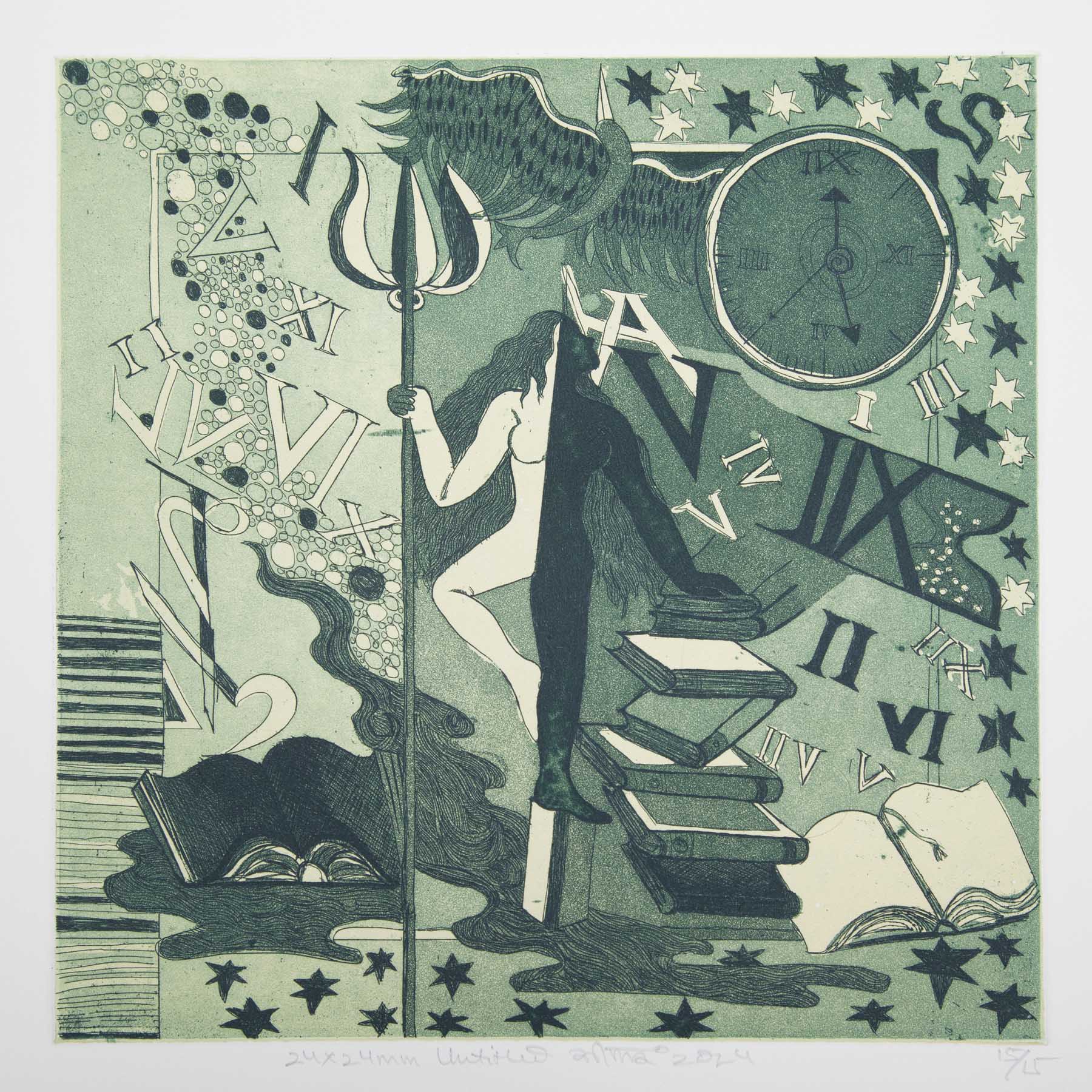 Untitled, S 608