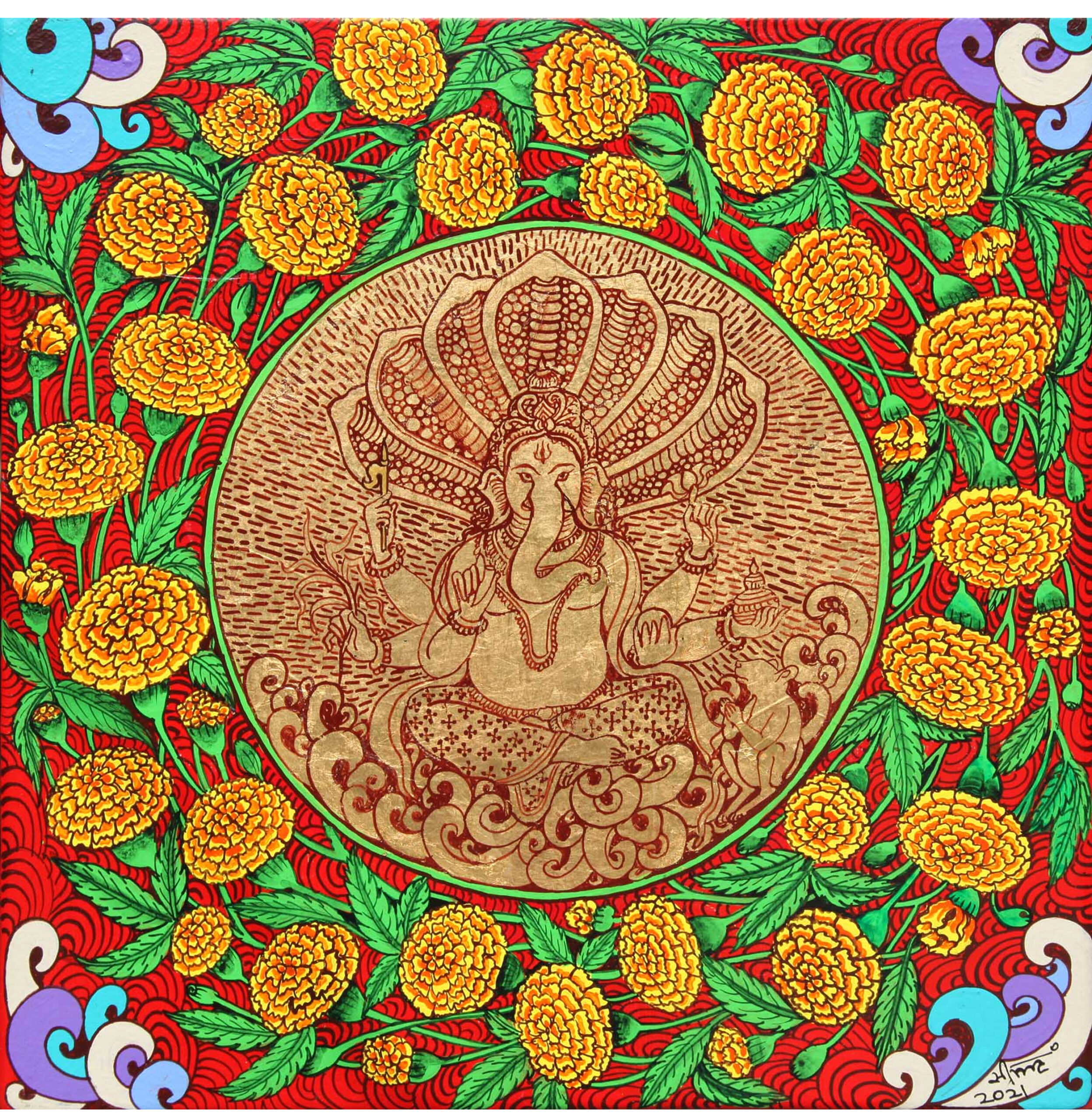Ganesha, 1969