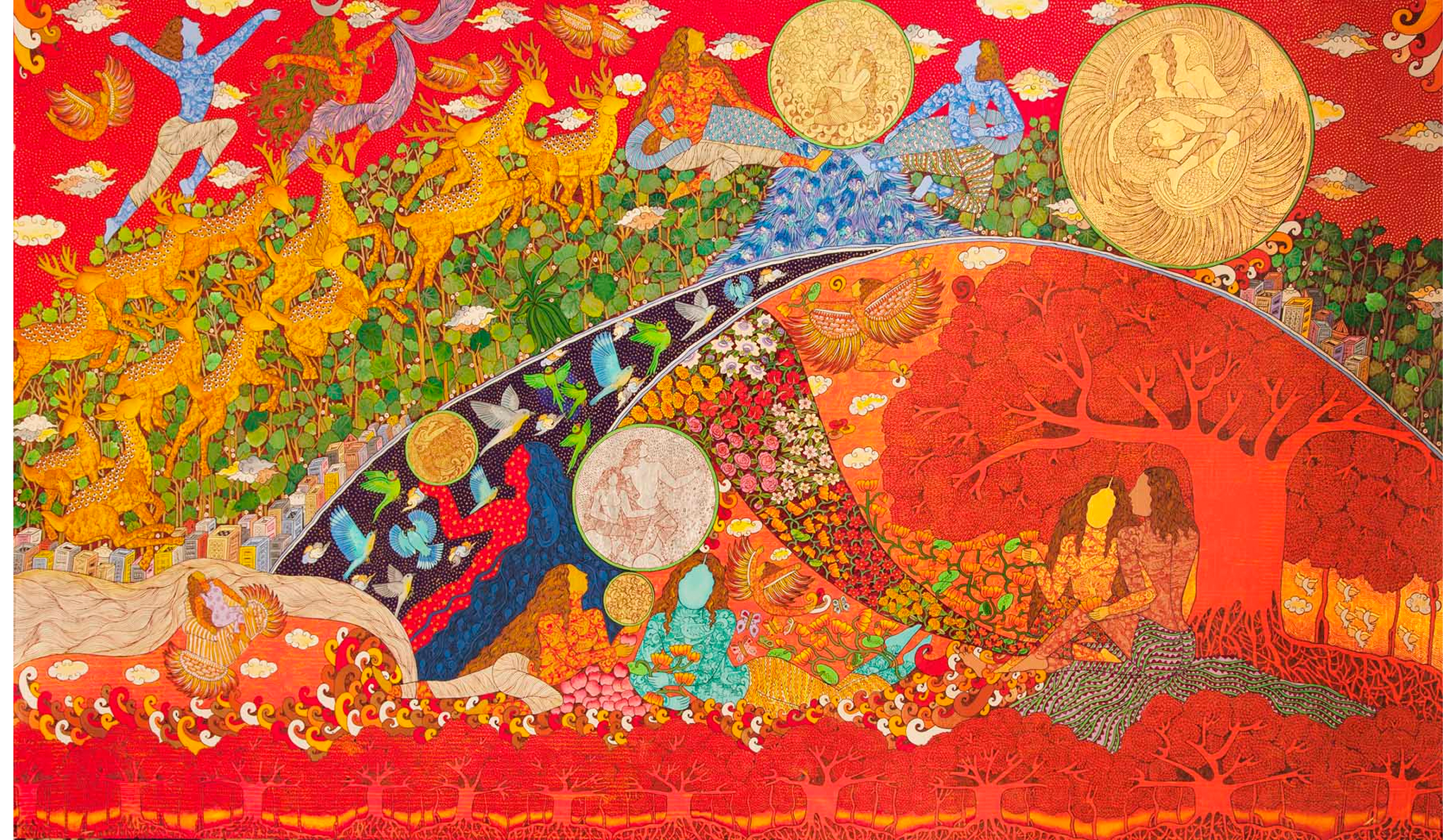 The Golden Womb Series, 2475