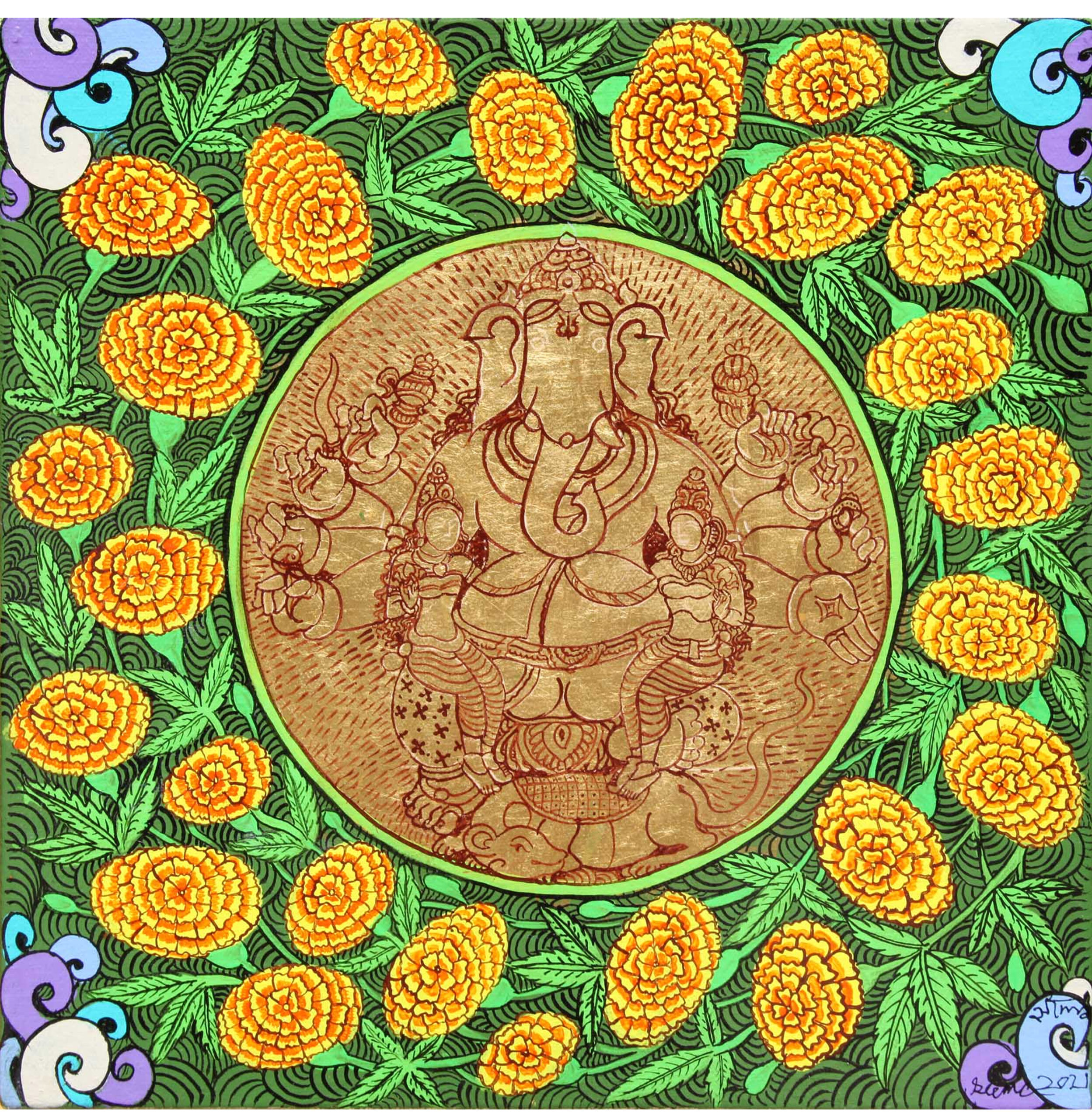 Ganesha, 1978