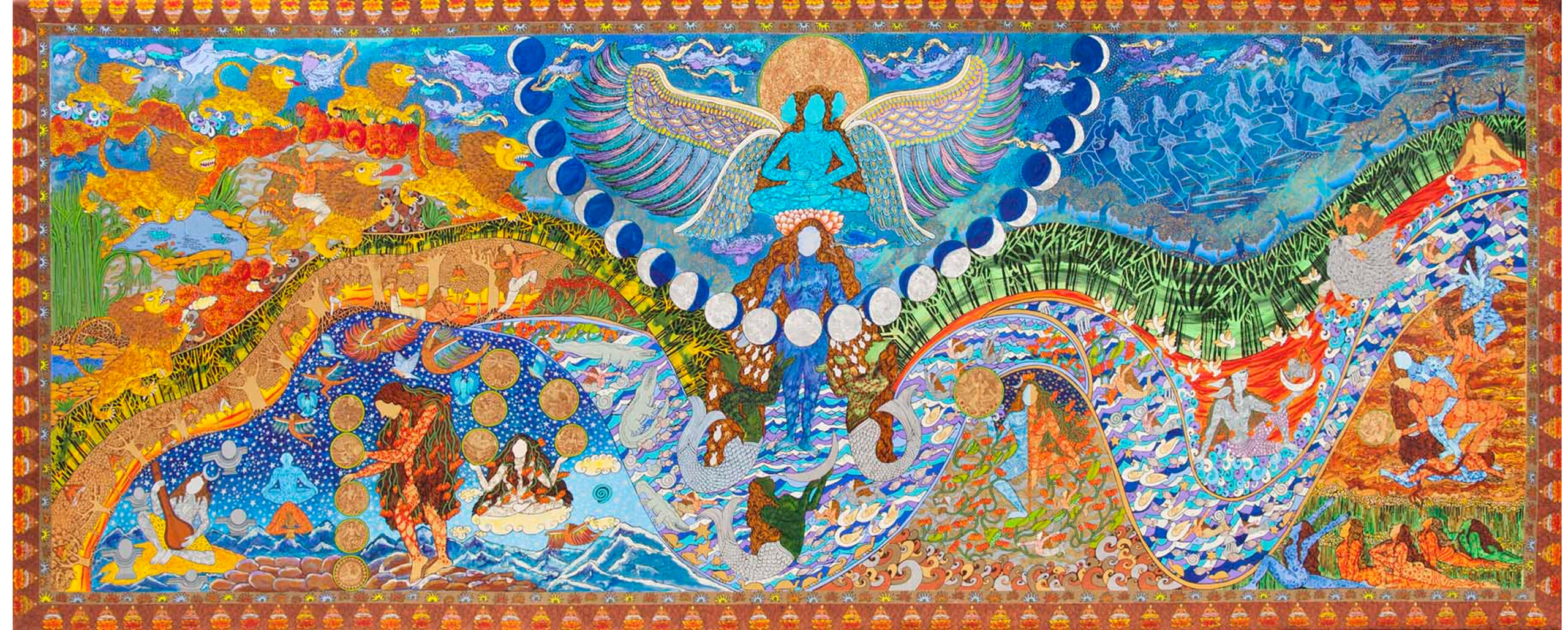 And The Alchemy Of Moon Resides Within Me- Lalla
