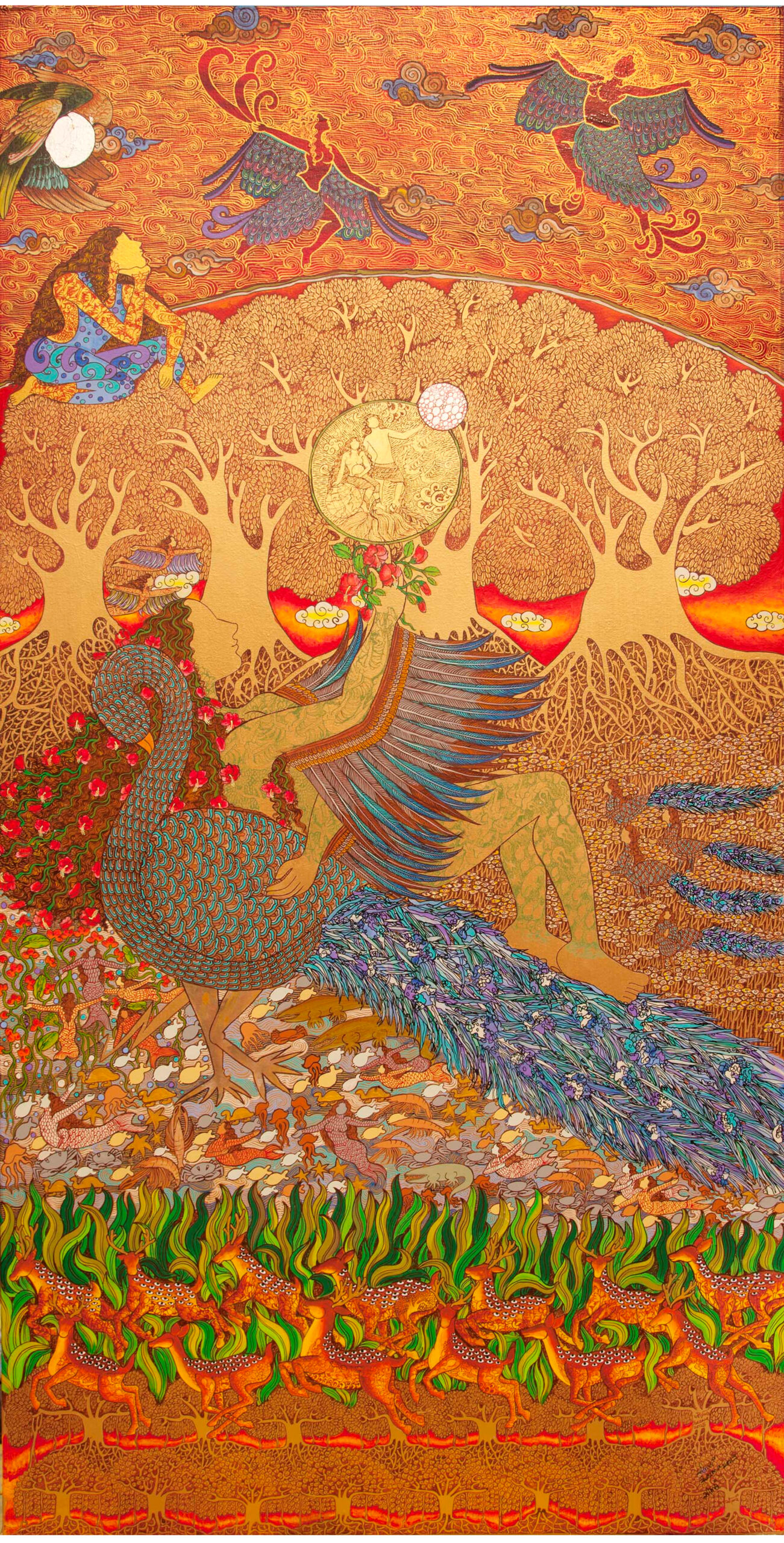 The Golden Womb Series, 2476