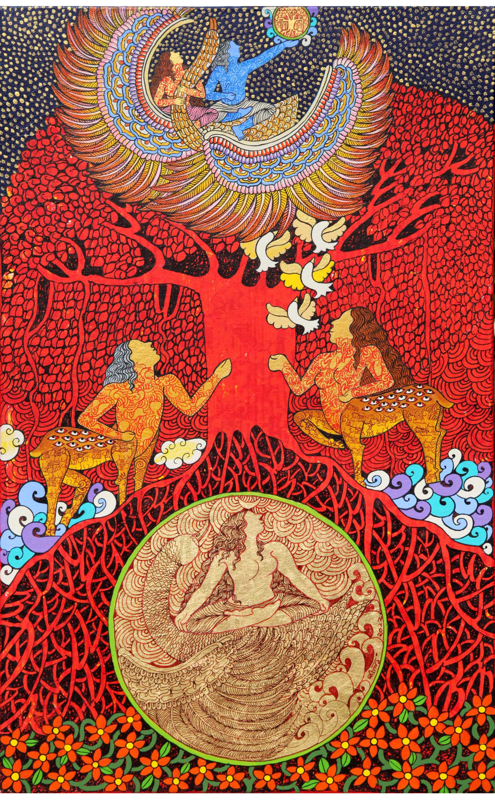 The Golden Womb Series, 2075