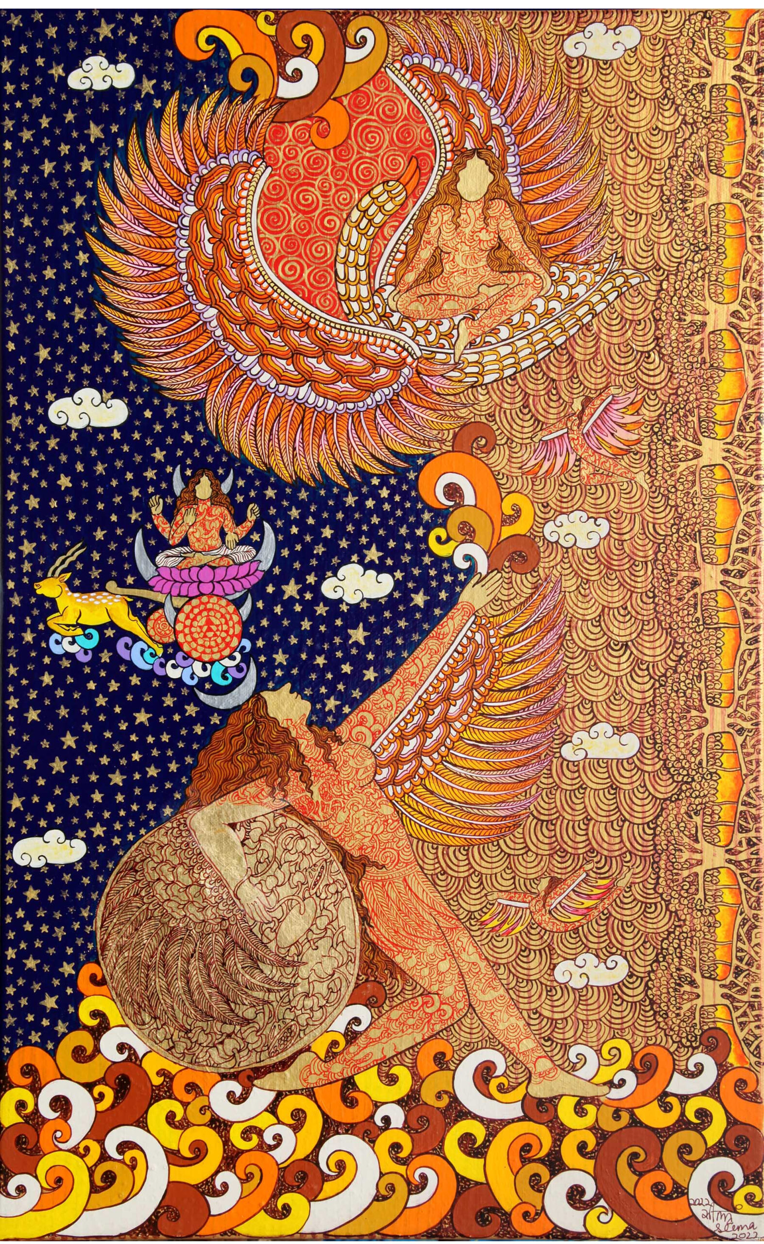 The Golden Womb Series, 2051