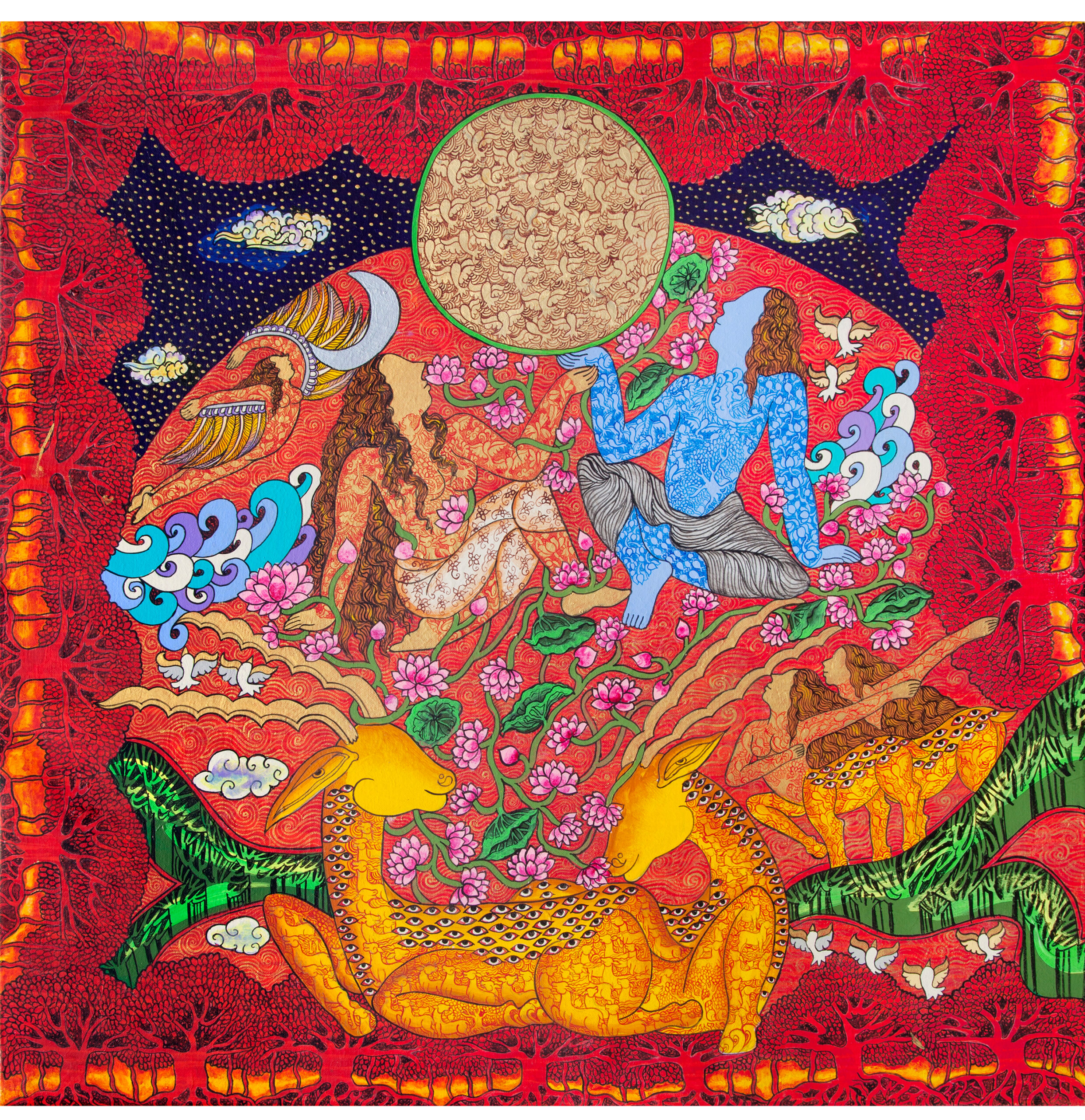 The Golden Womb Series, 2507